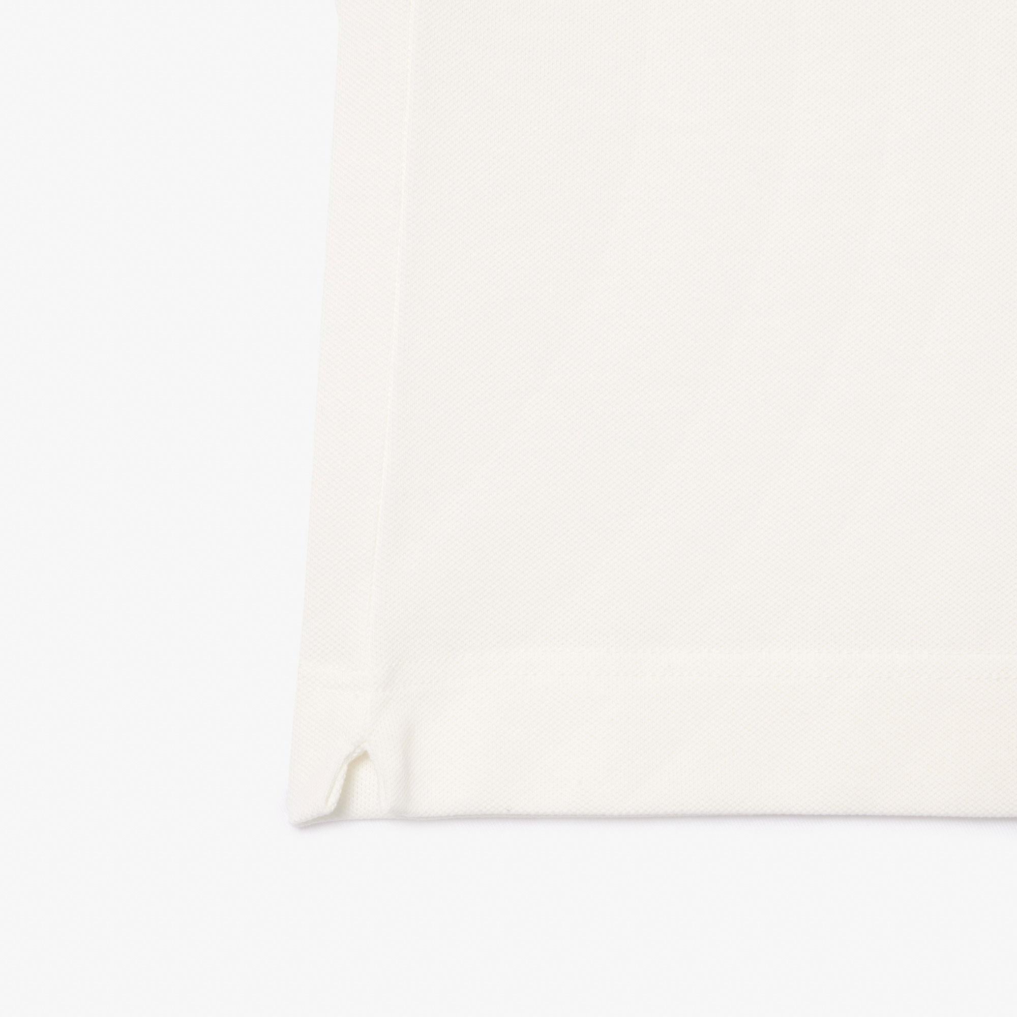 Lacoste Paris Erkek Regular Fit Beyaz Polo