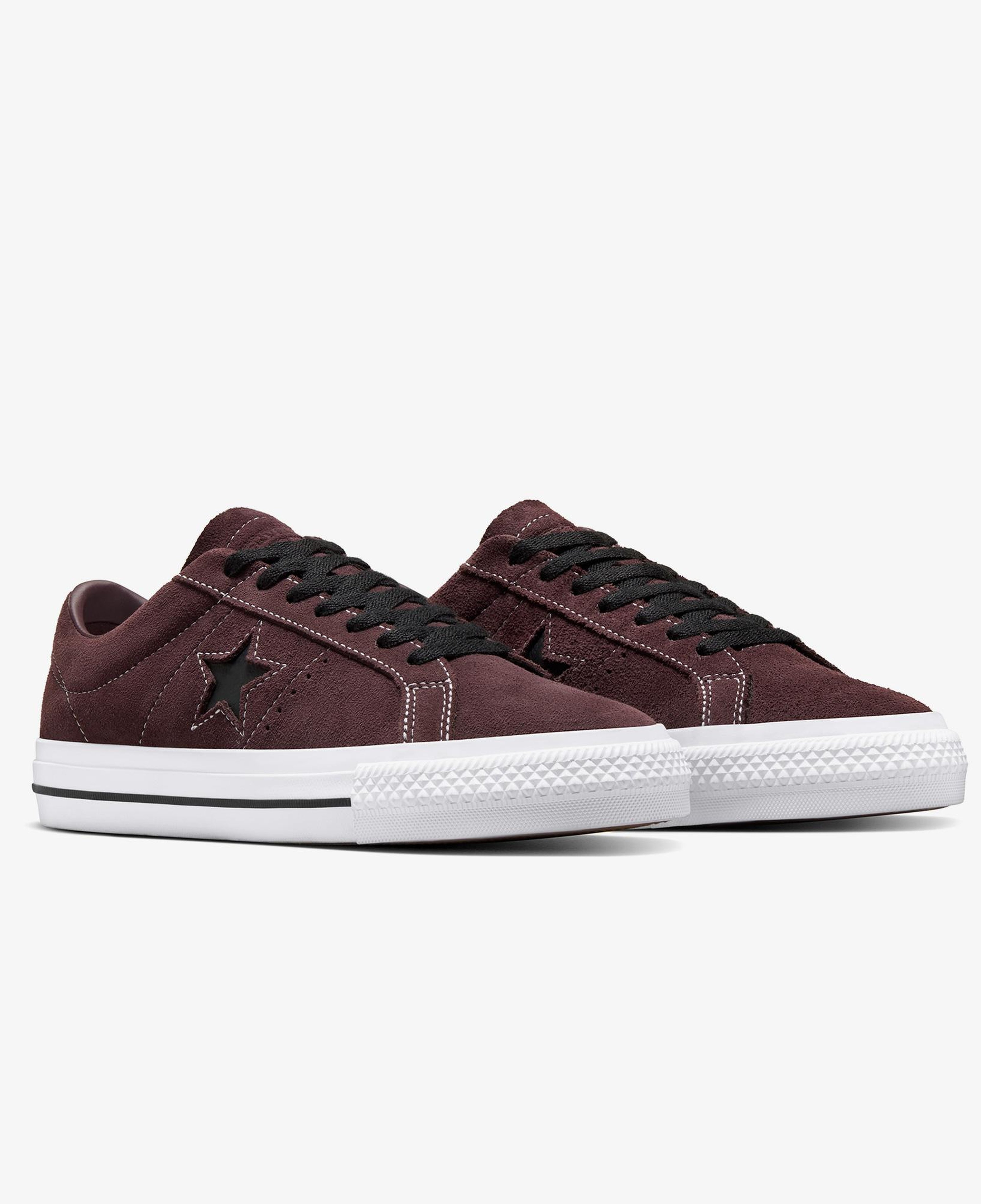 Converse One Star Pro Unisex Kahverengi Süet Deri Sneaker