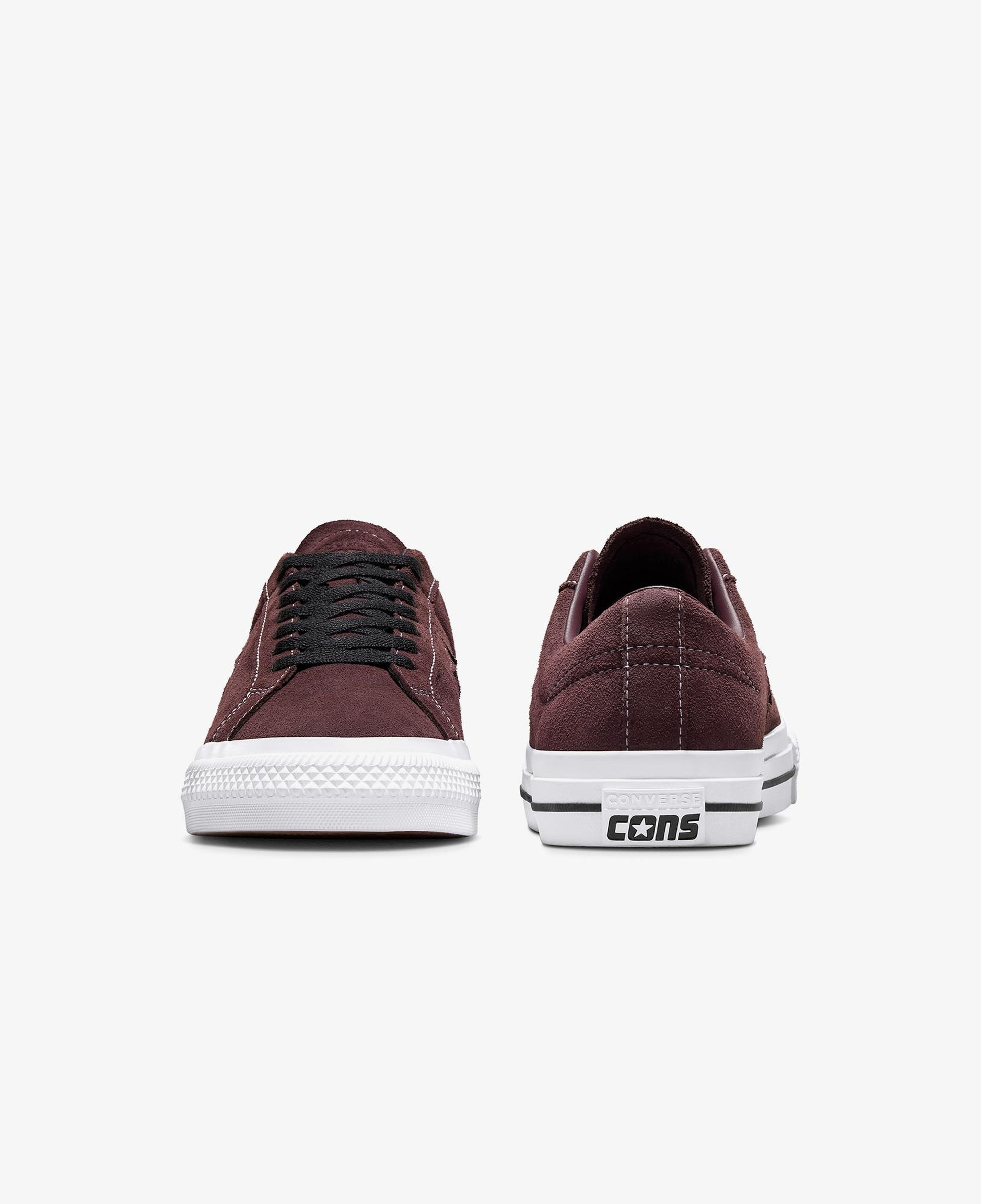 Converse One Star Pro Unisex Kahverengi Süet Deri Sneaker