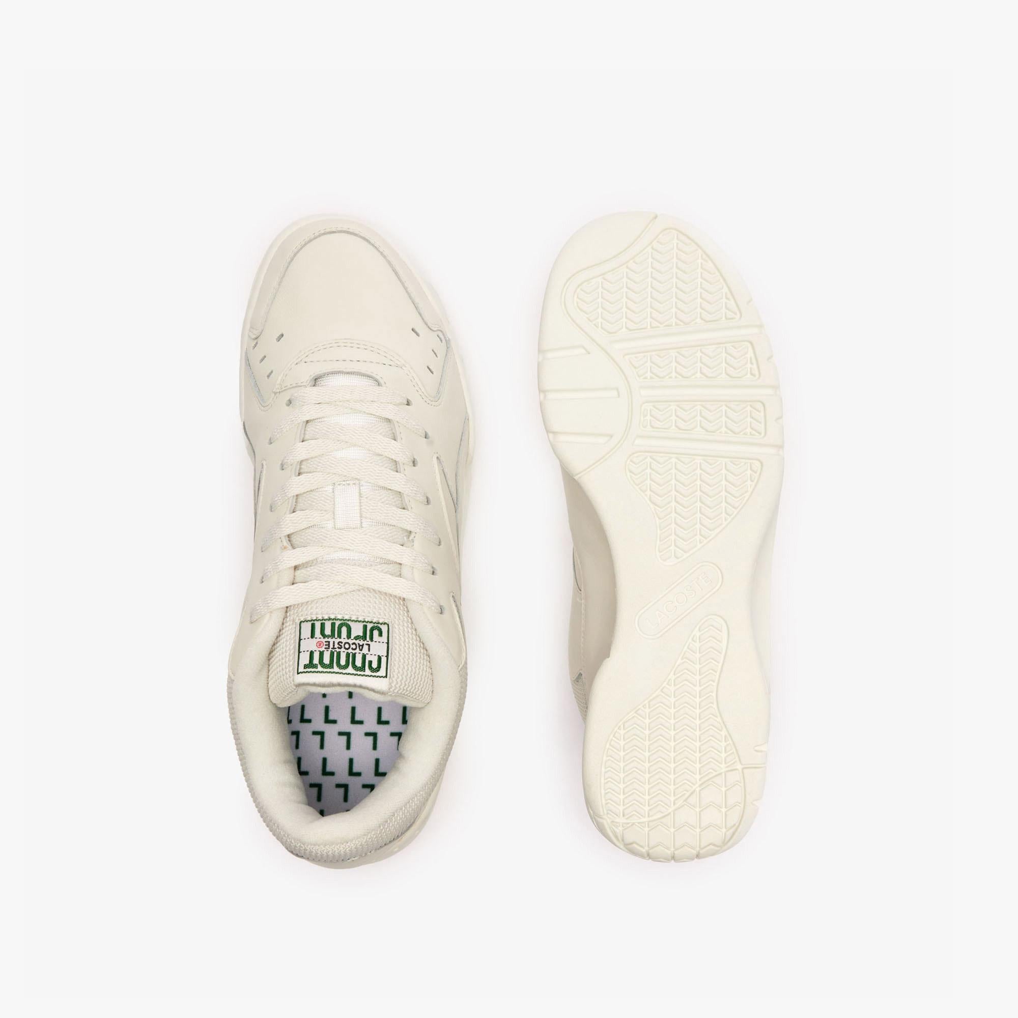Lacoste Sport Aceline 96 Erkek Bej Sneaker
