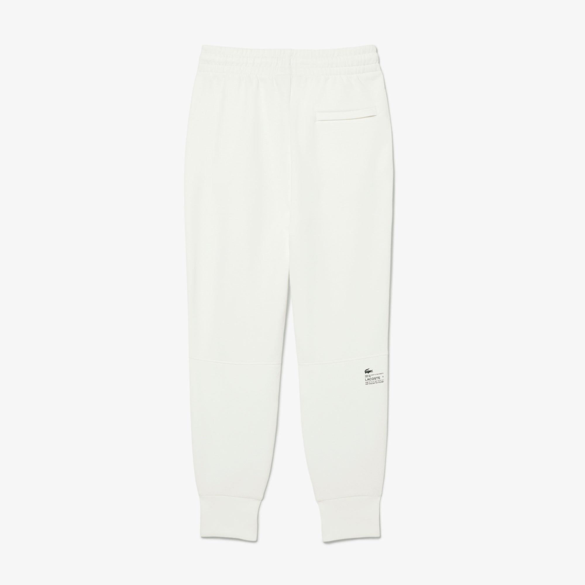 Lacoste Kadın Tapered Fit Beyaz Eşofman Altı