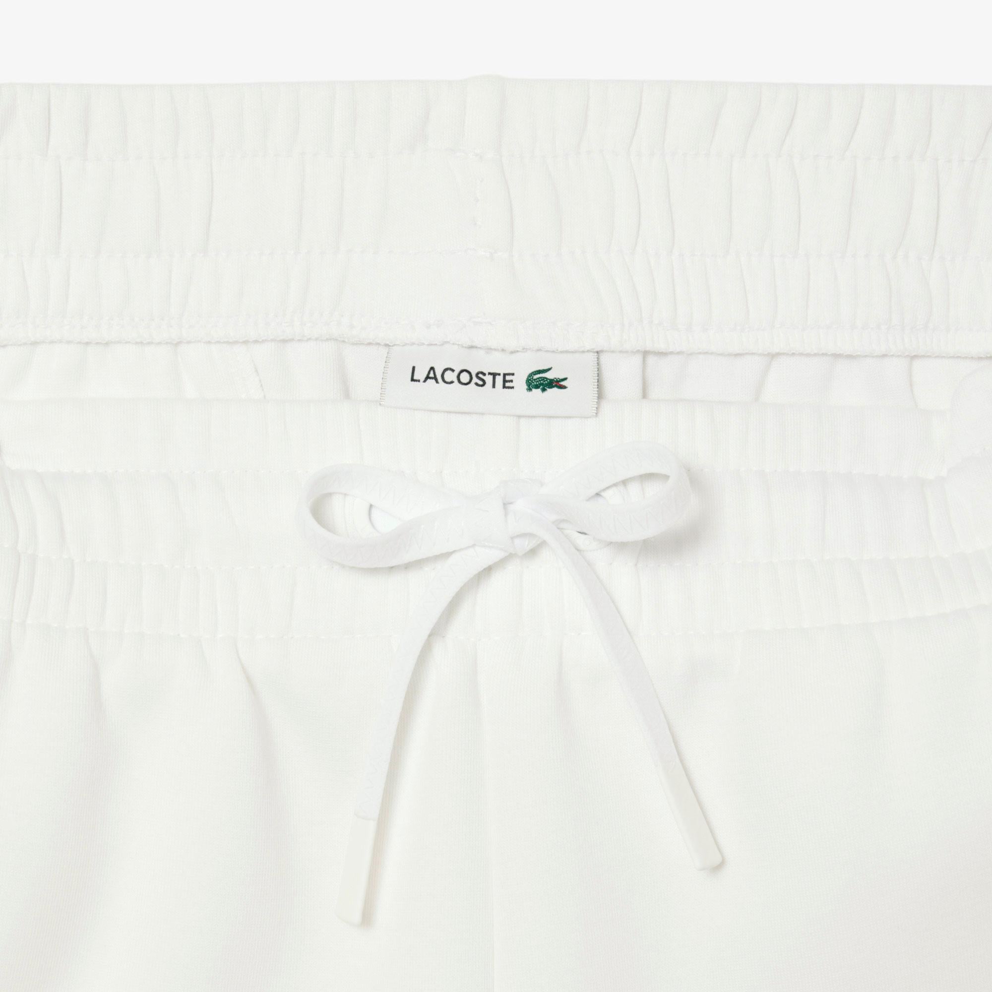 Lacoste Kadın Tapered Fit Beyaz Eşofman Altı