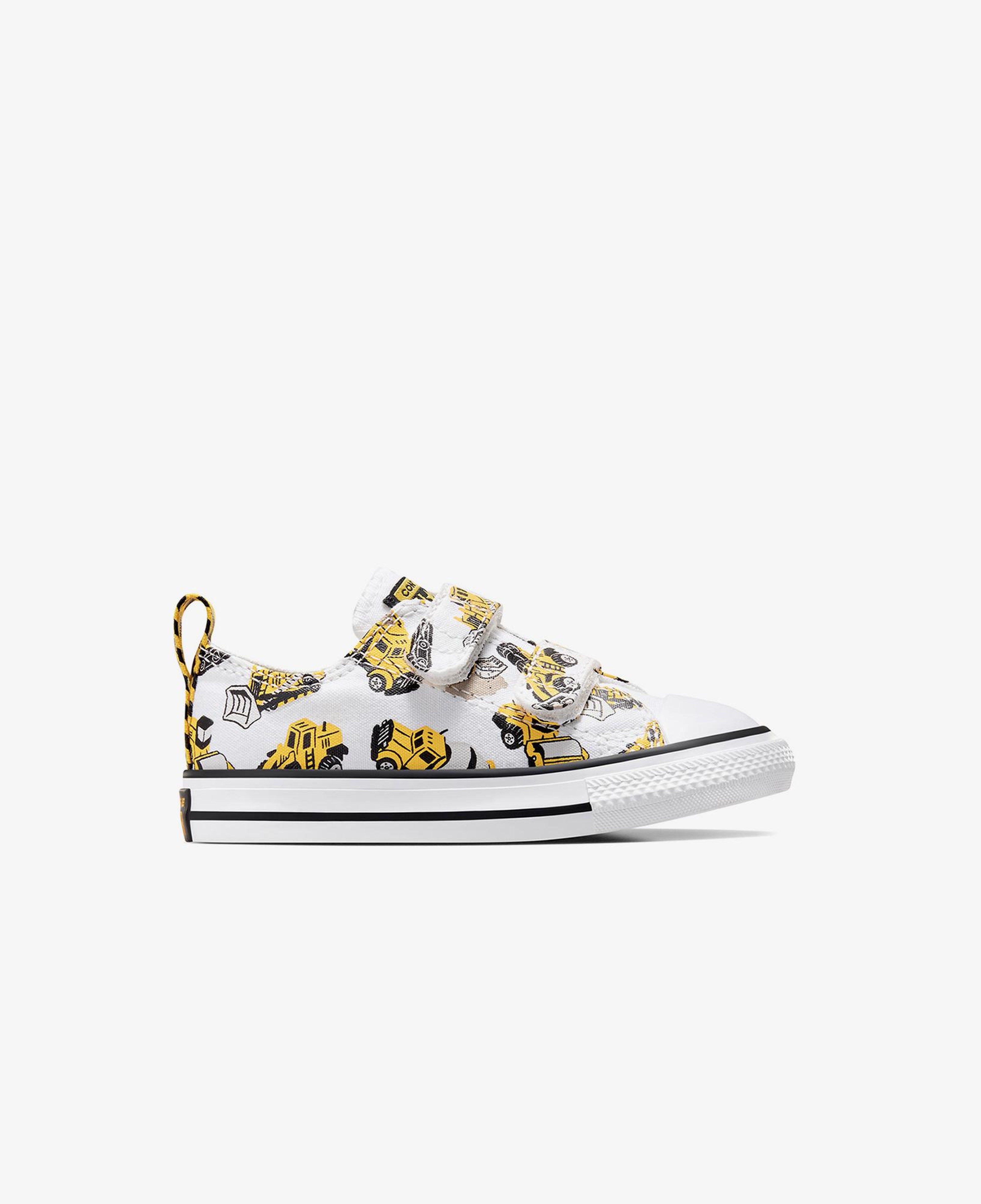 Converse Chuck Taylor All Star 2V Construction Truck Bebek Beyaz Sneaker