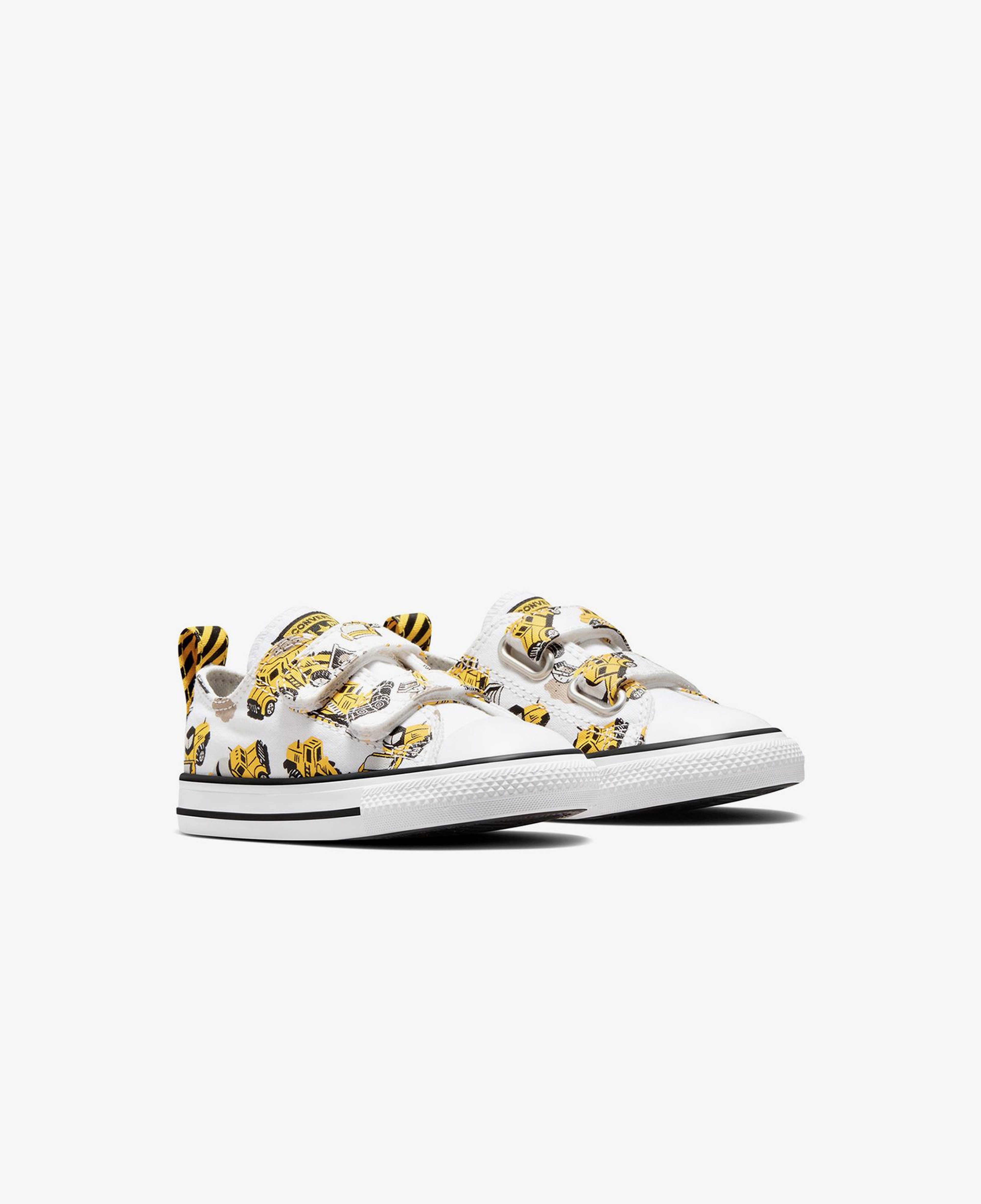 Converse Chuck Taylor All Star 2V Construction Truck Bebek Beyaz Sneaker