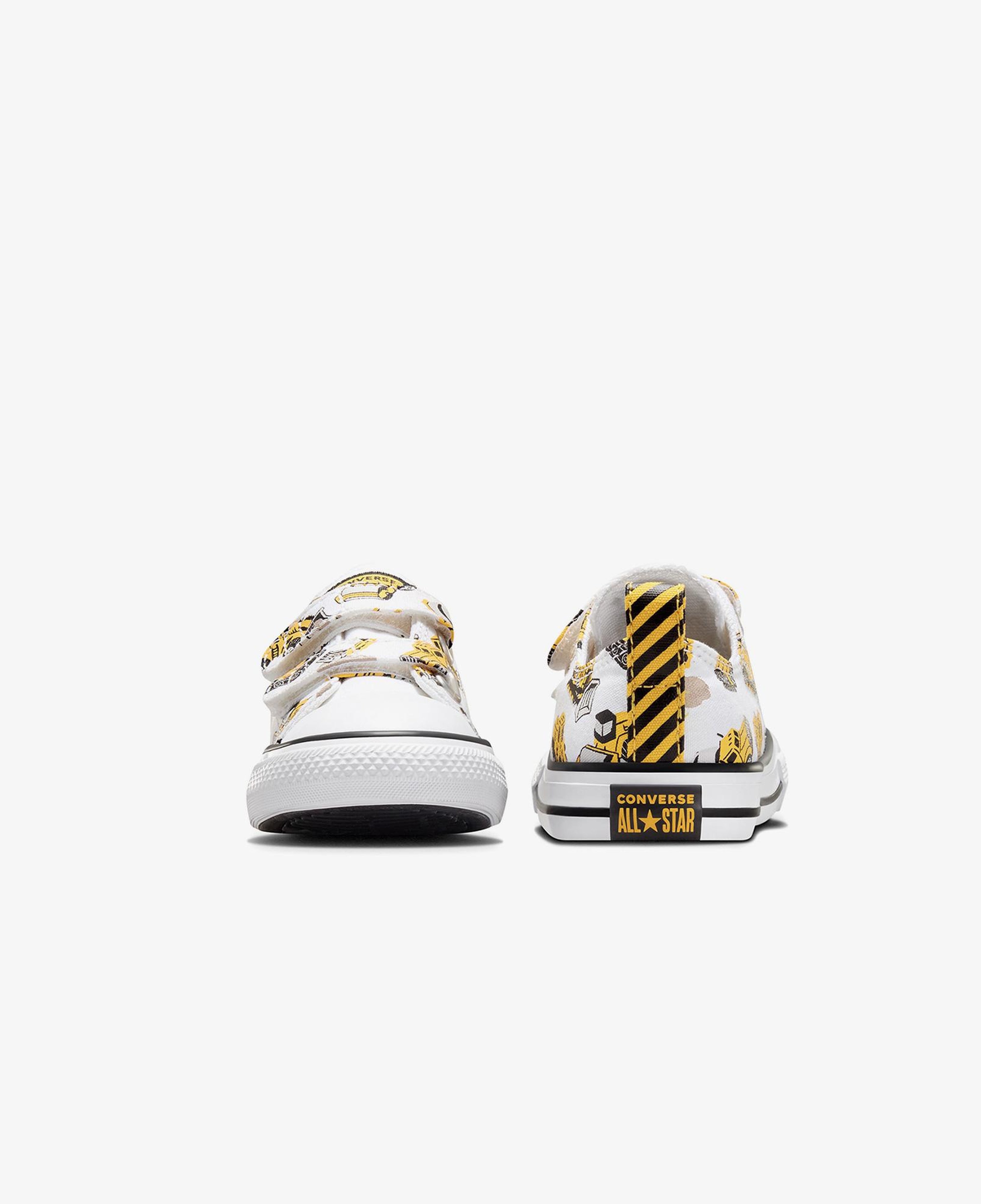 Converse Chuck Taylor All Star 2V Construction Truck Bebek Beyaz Sneaker