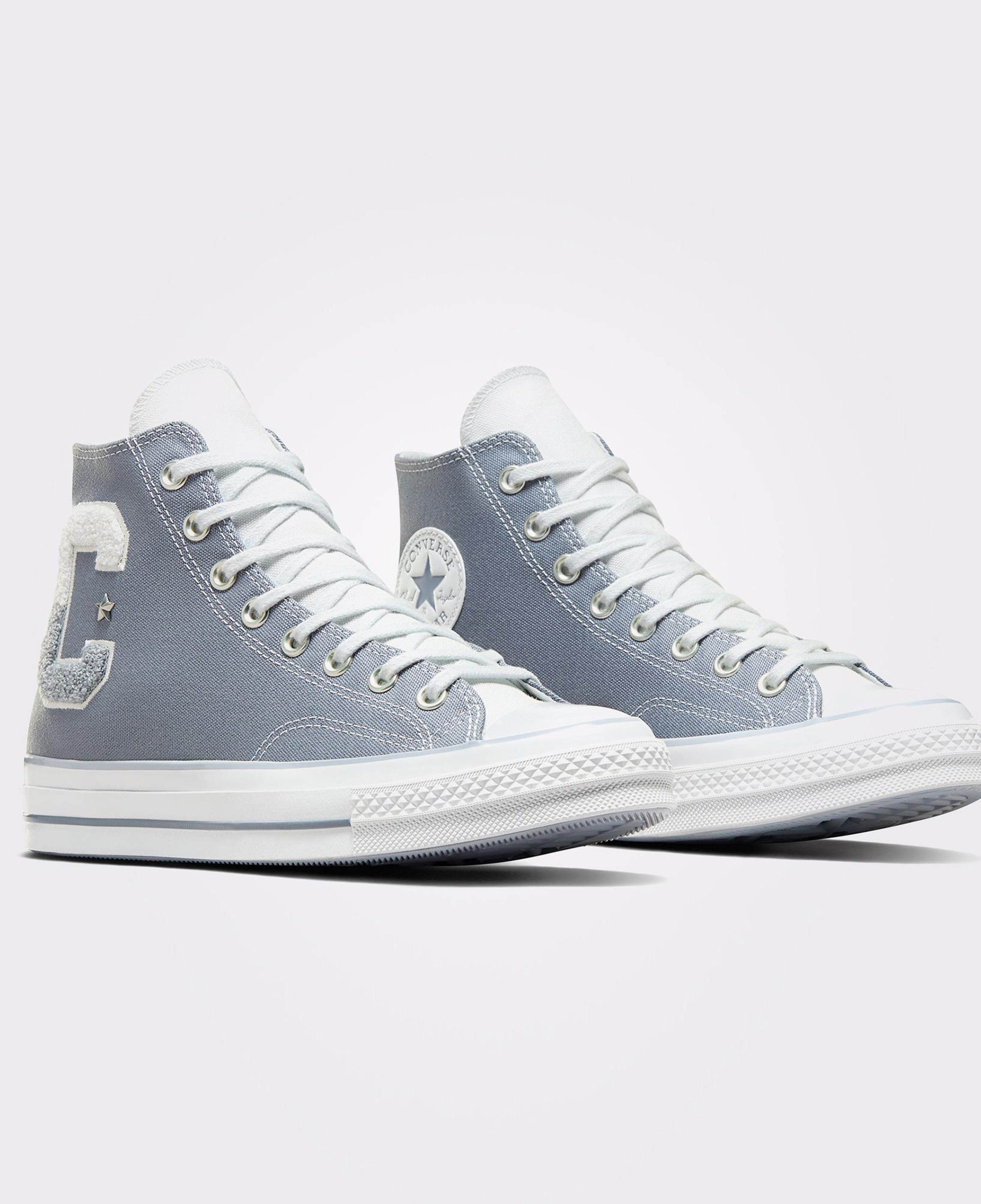 Converse Chuck 70 Unisex Gri Sneaker