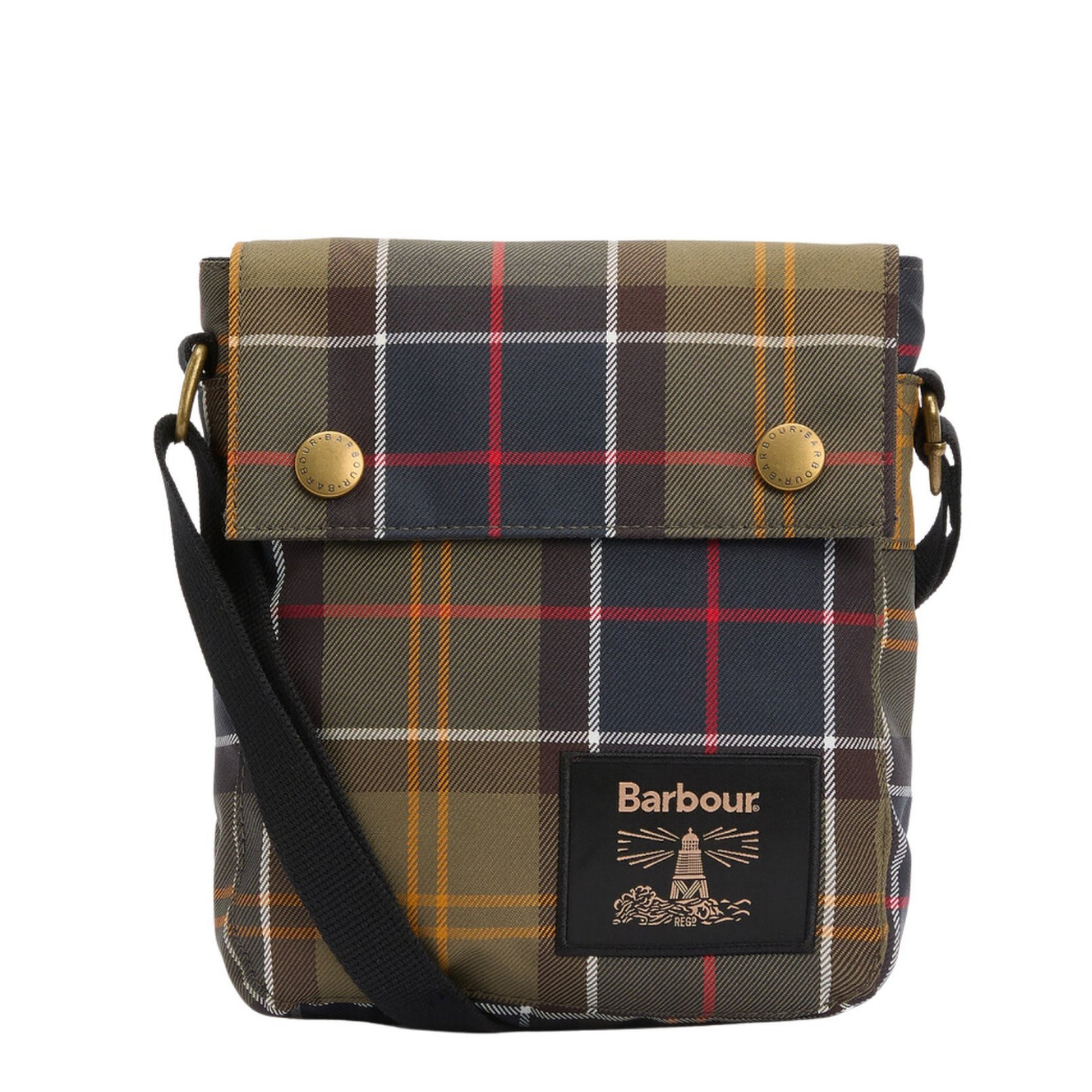 Barbour Torridon Tartan Seyahat Çantası