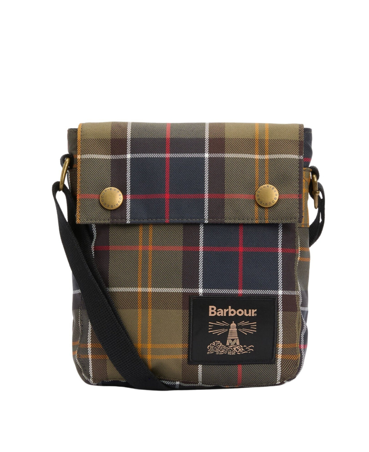 Barbour Torridon Tartan Seyahat Çantası