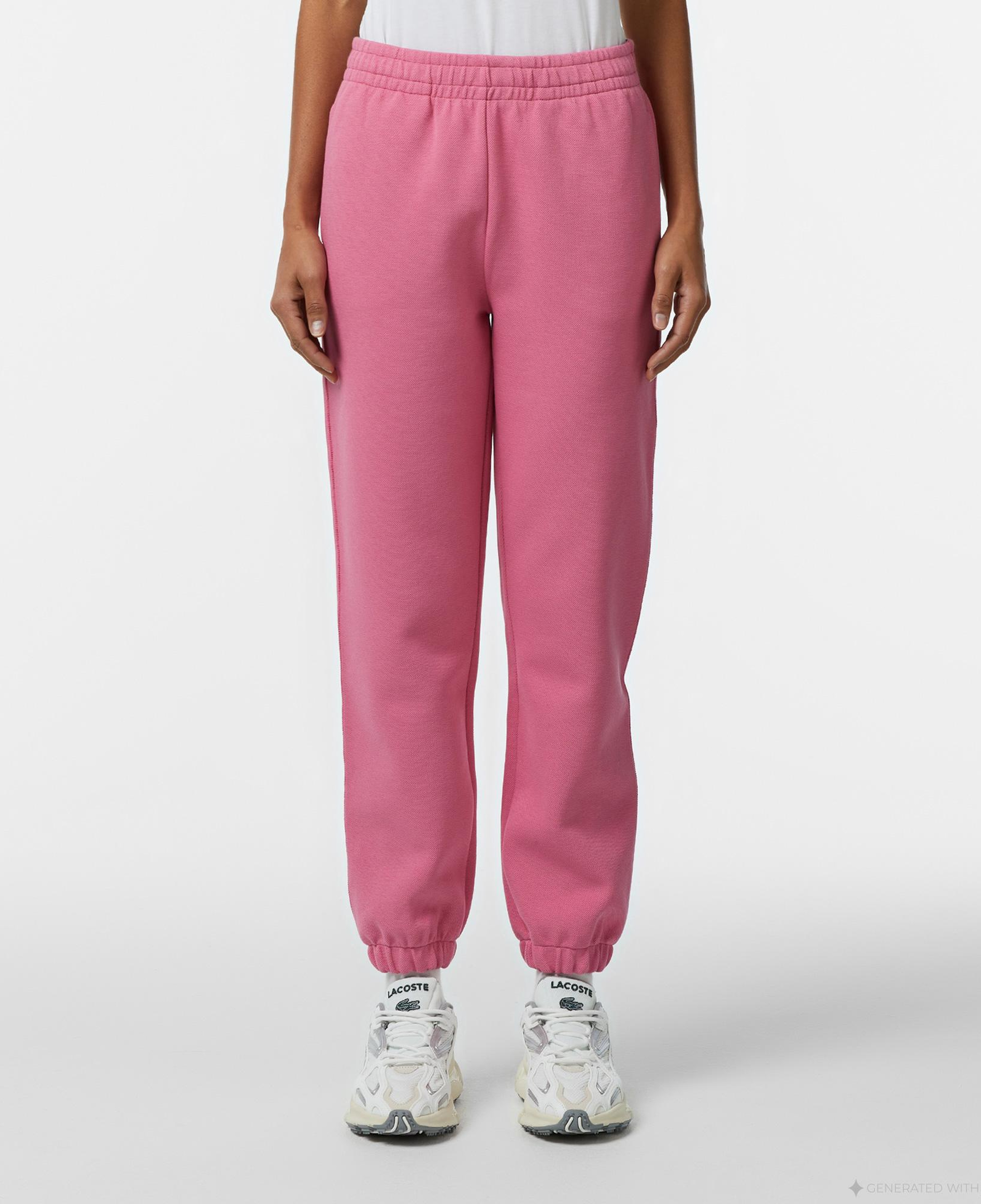 Kadın Regular Fit Pembe Eşofman Altı