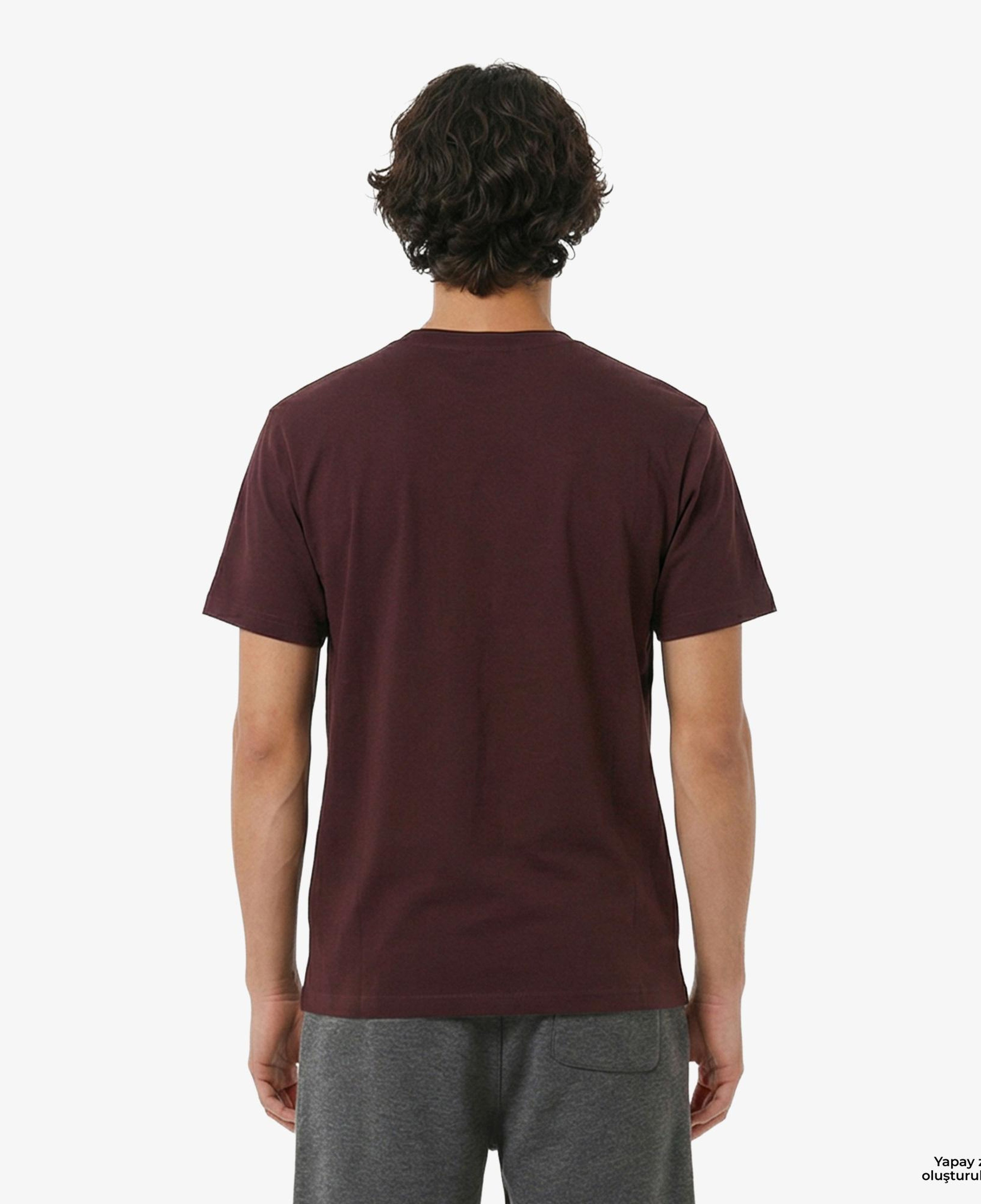 Ucla Bass Erkek Kahverengi T-Shirt