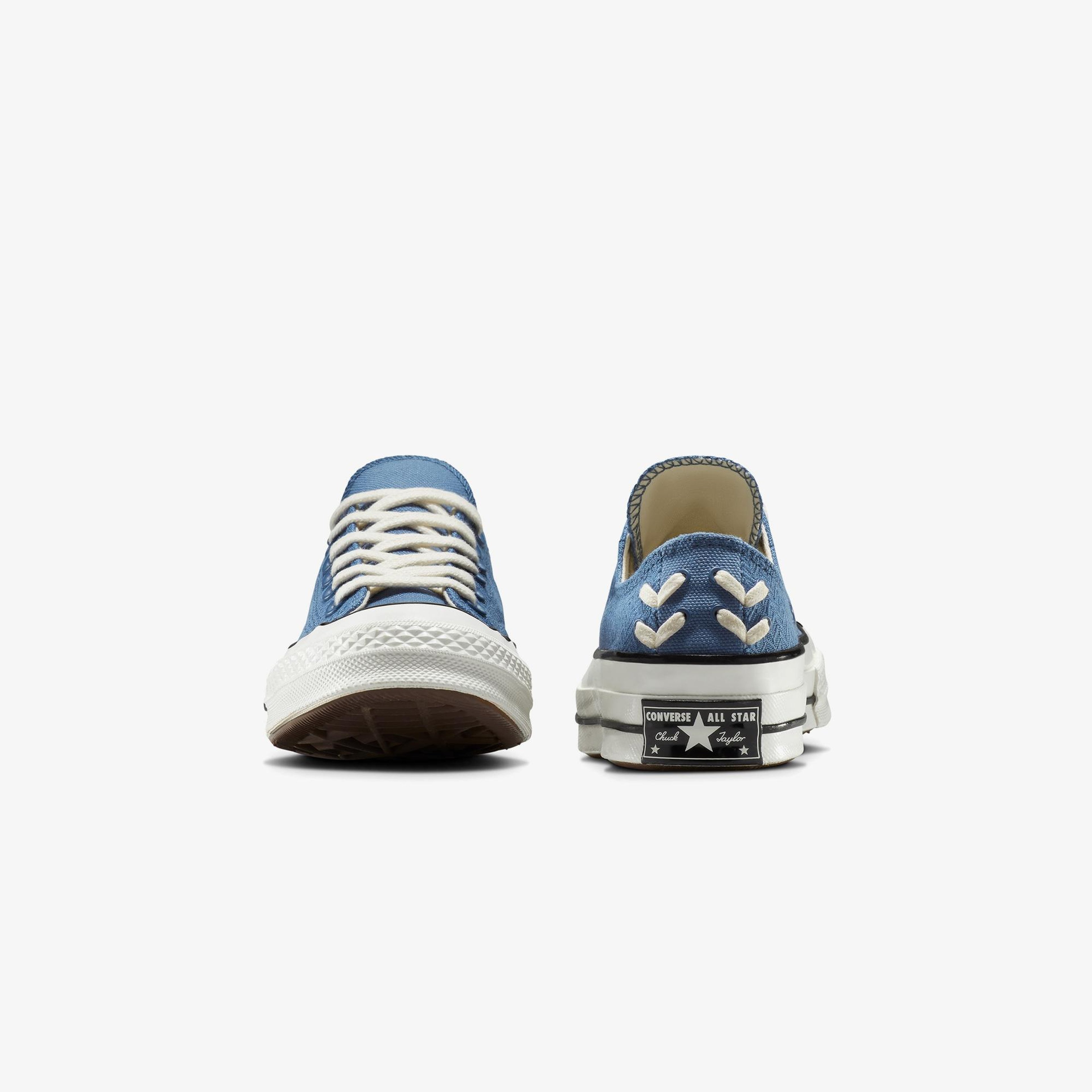 Converse Chuck 70 Crafted Laces Unisex Mavi Sneaker