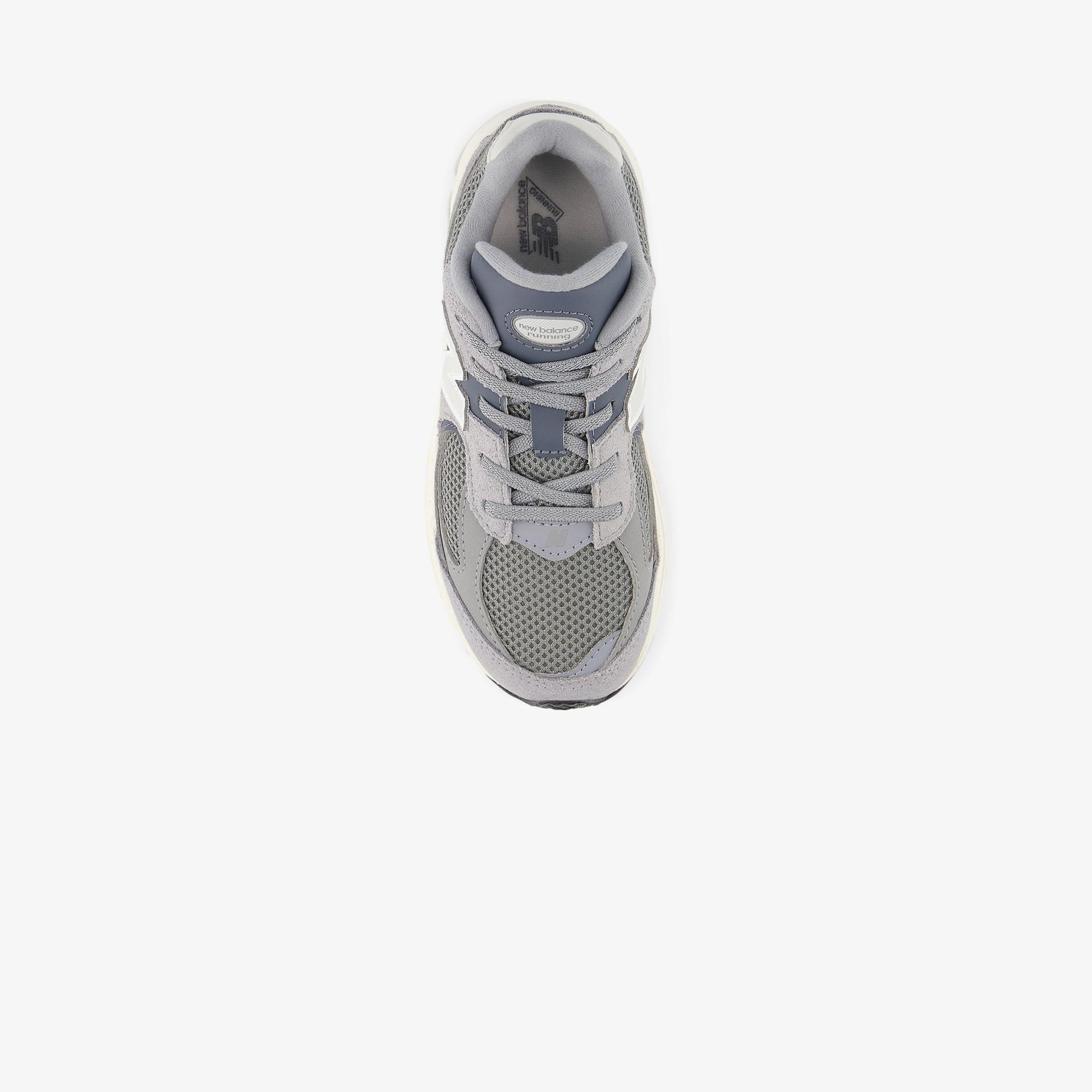 New Balance 2002 Lifestyle Çocuk Gri Spor Ayakkabı