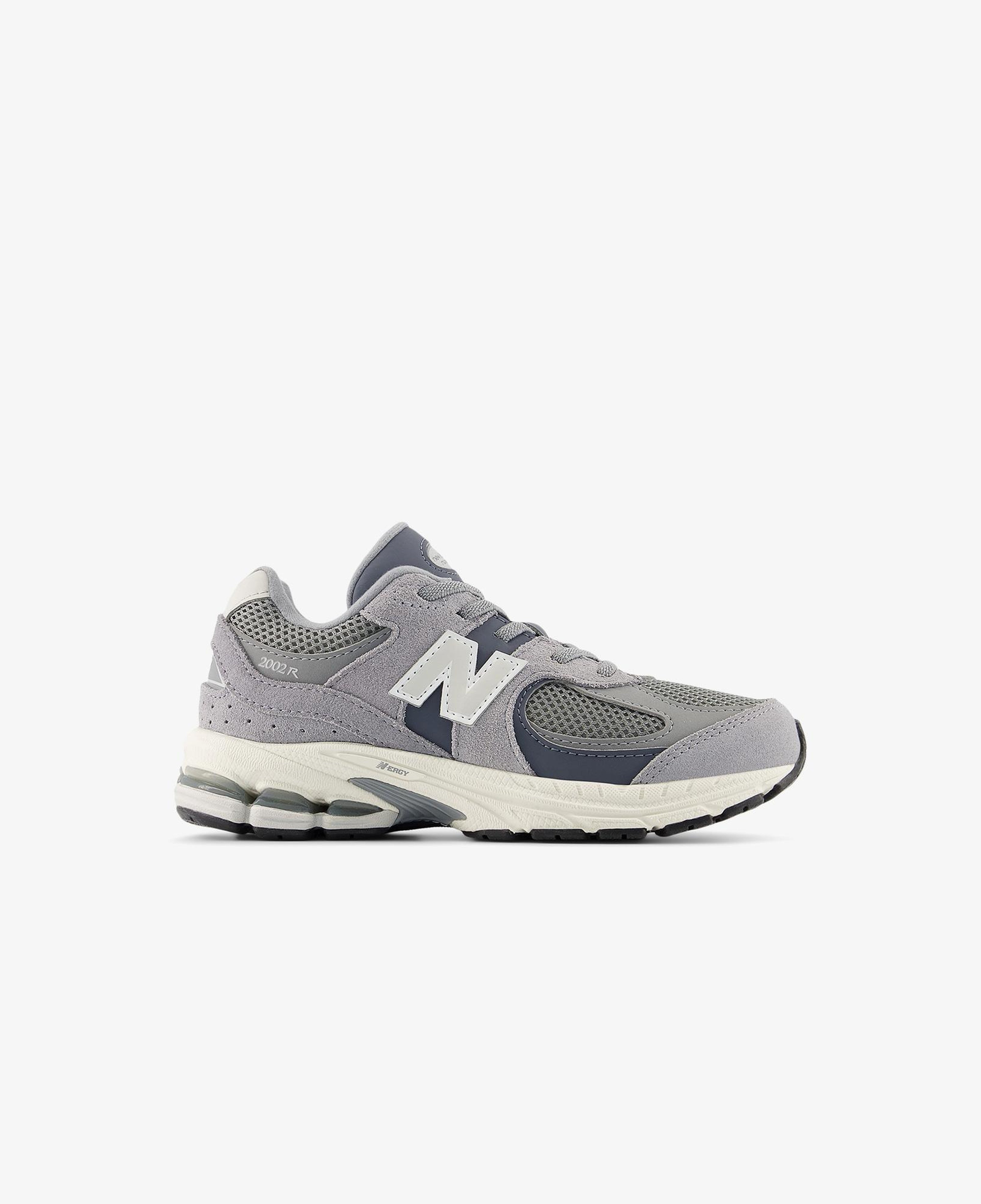 New Balance 2002 Lifestyle Çocuk Gri Spor Ayakkabı