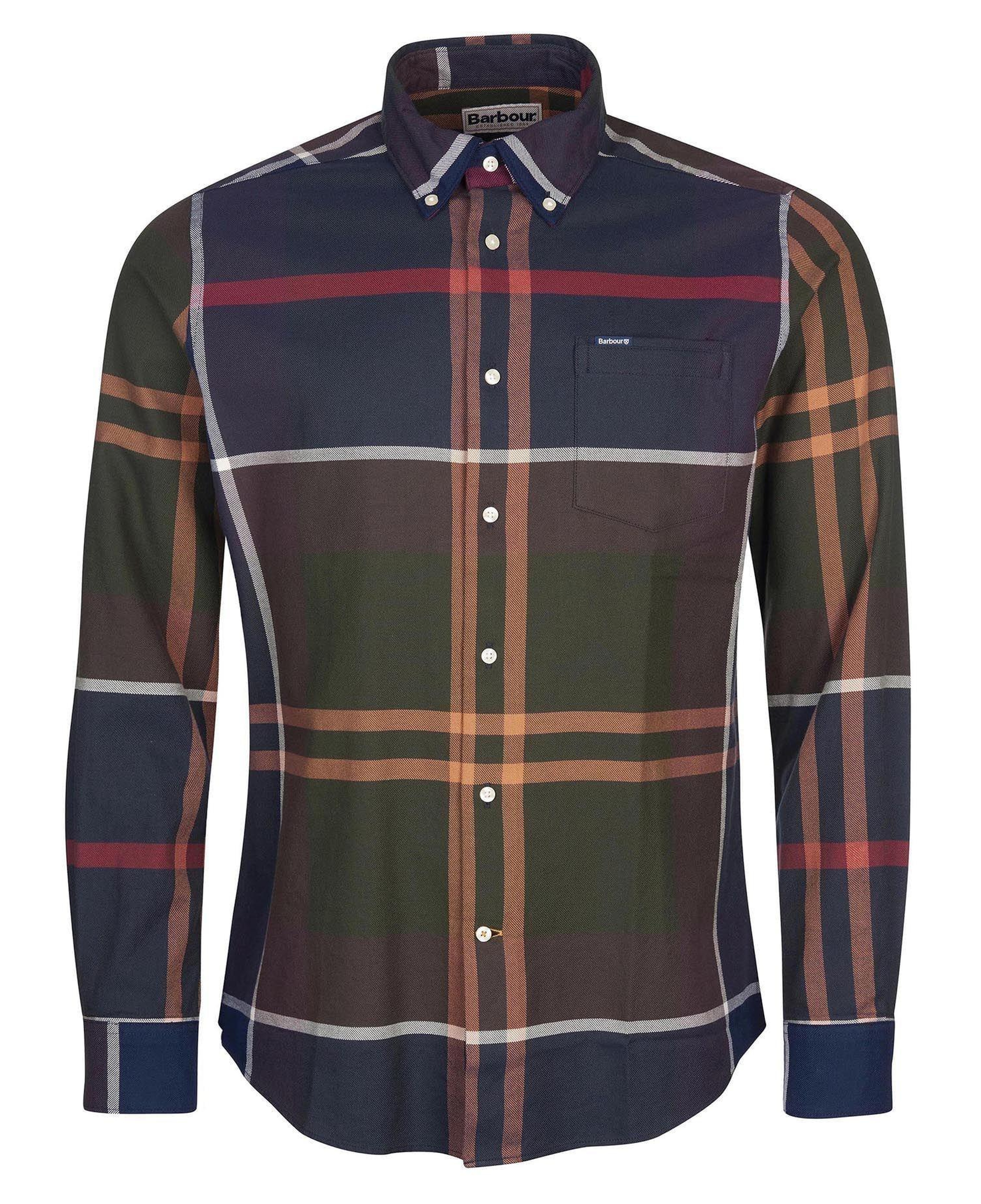 Barbour Dunoon Tailored Tartan Gömlek
