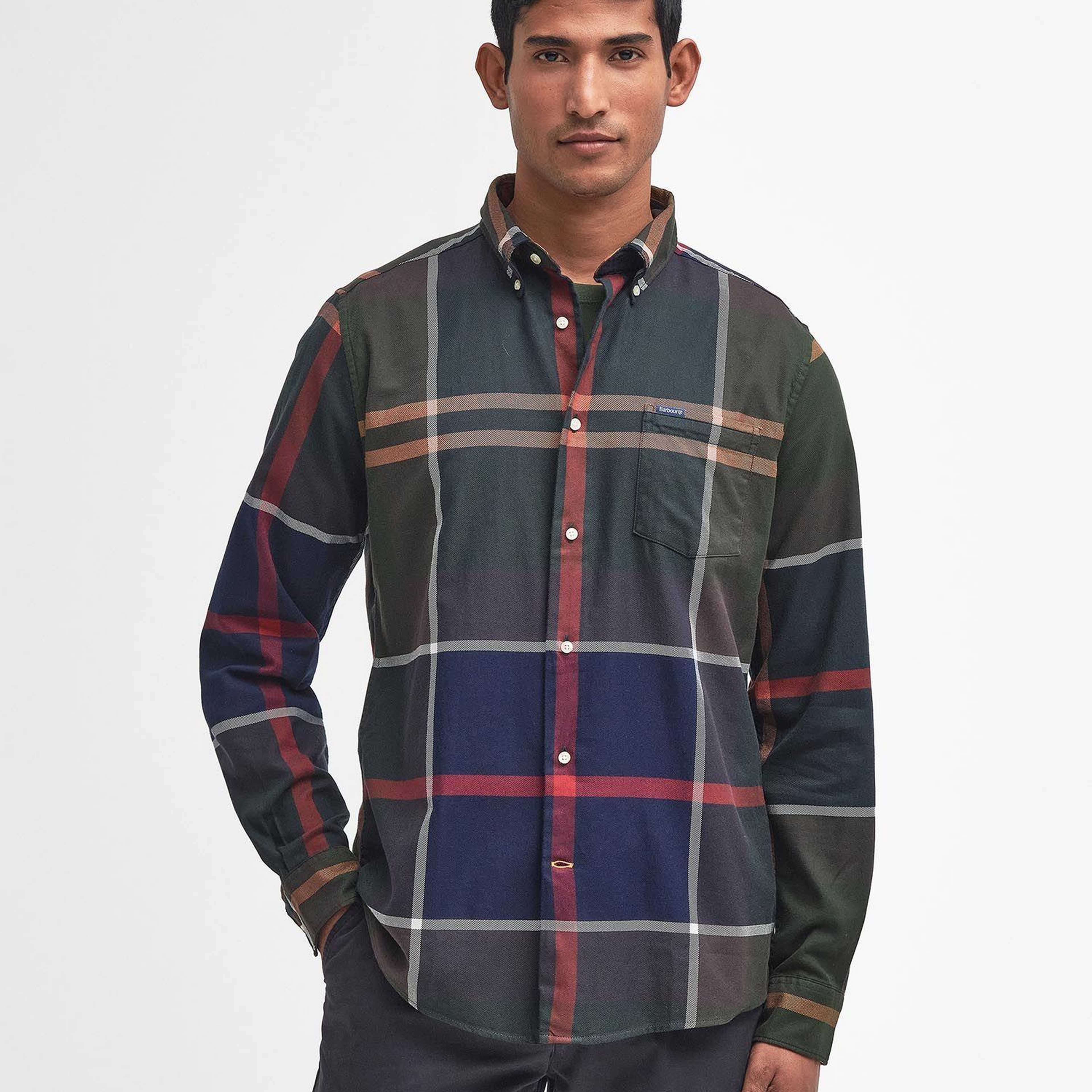 Barbour Dunoon Tailored Tartan Gömlek