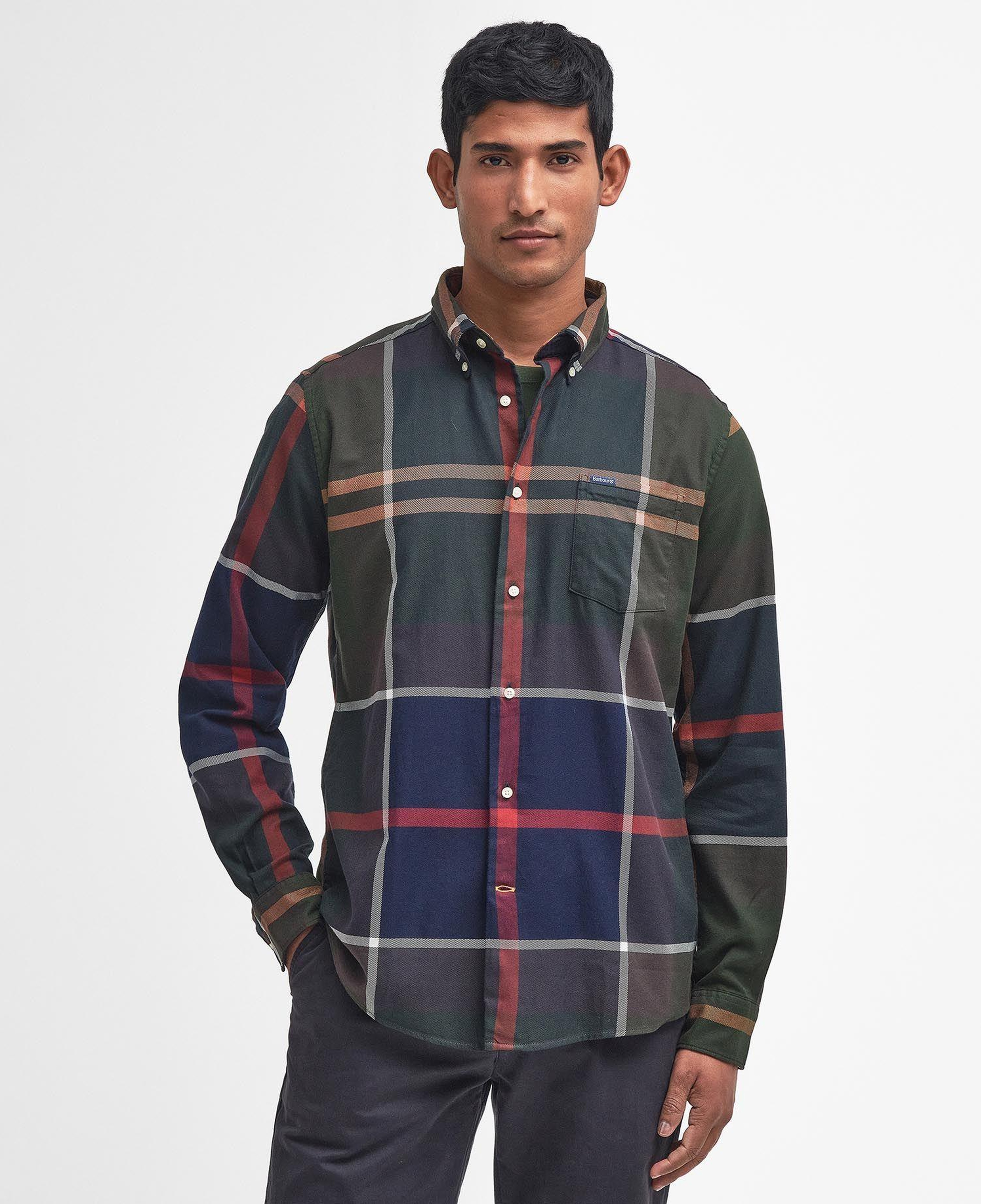 Barbour Dunoon Tailored Tartan Gömlek