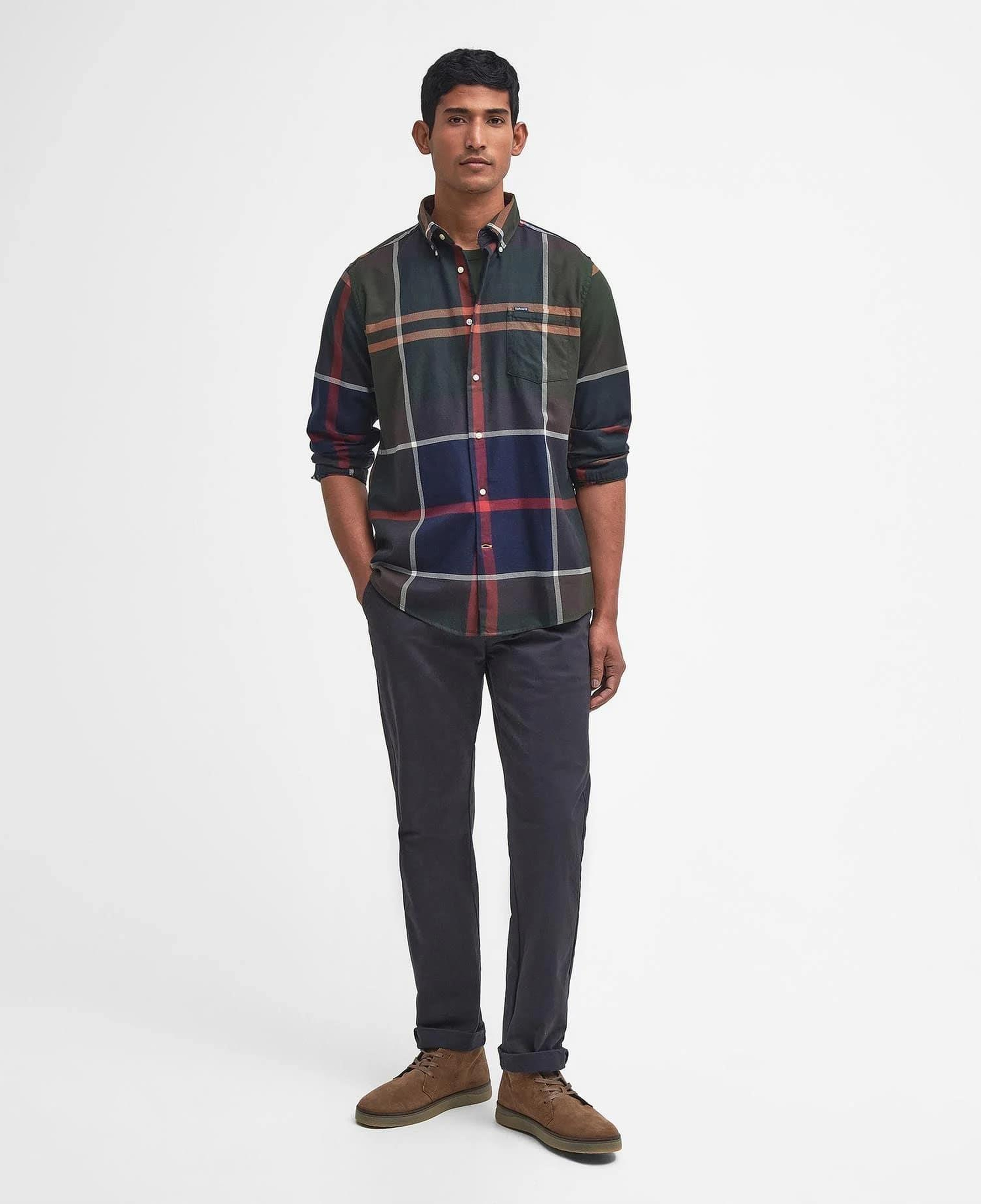 Barbour Dunoon Tailored Tartan Gömlek
