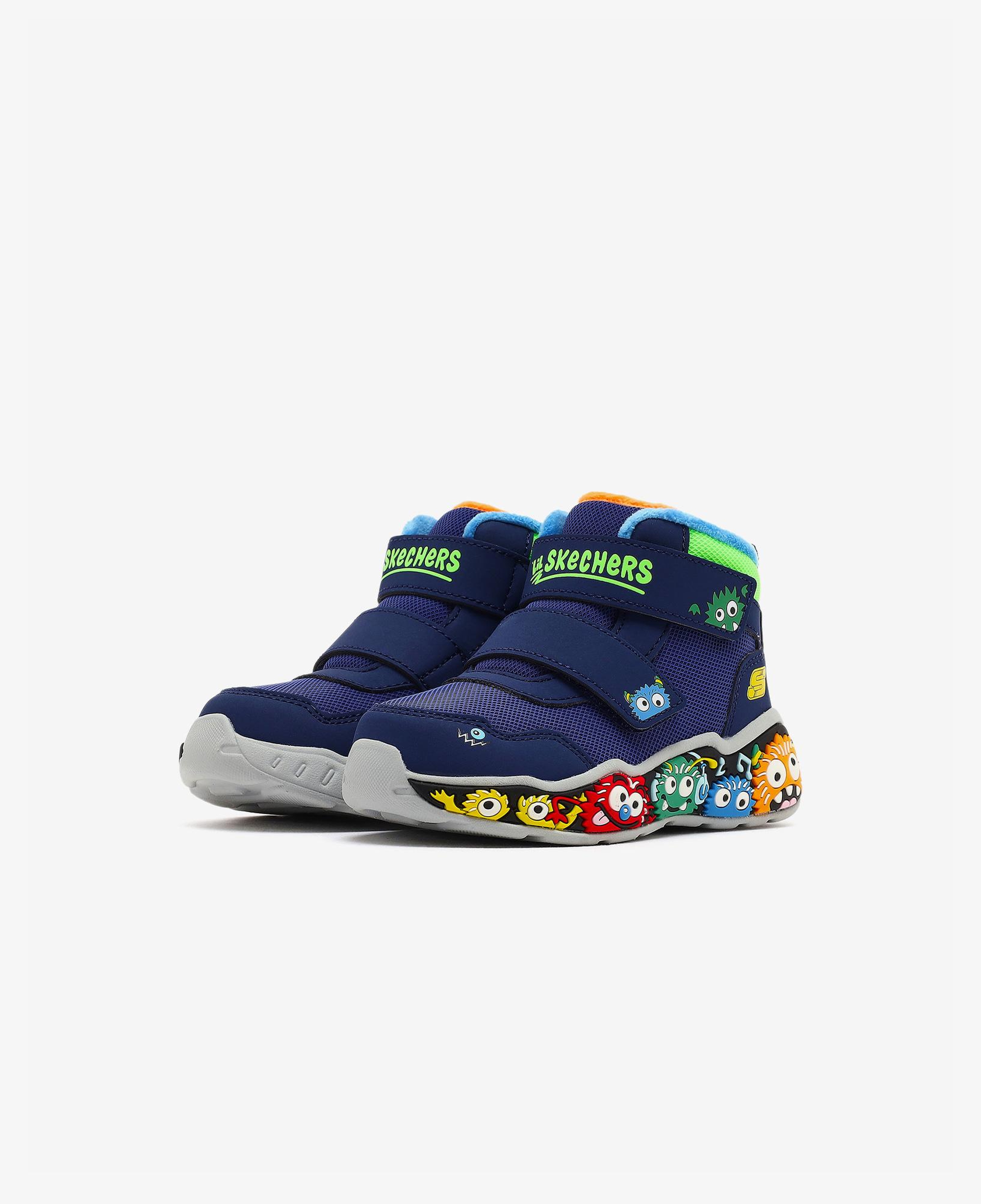 Skechers Play Scene Bebek Lacivert Spor Ayakkabı