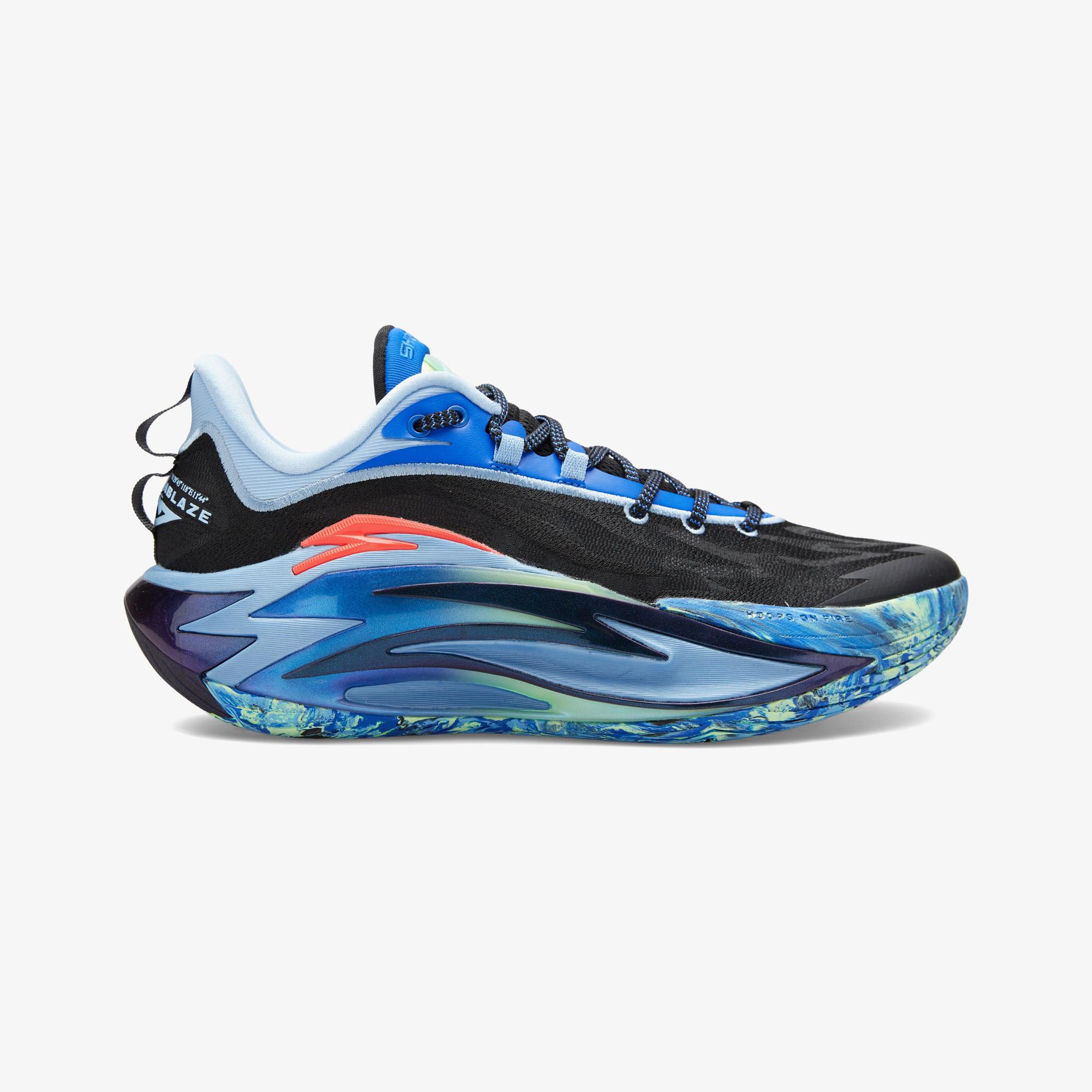 Anta Shock Wave 7.0 Erkek Mavi Basketbol Ayakkabı