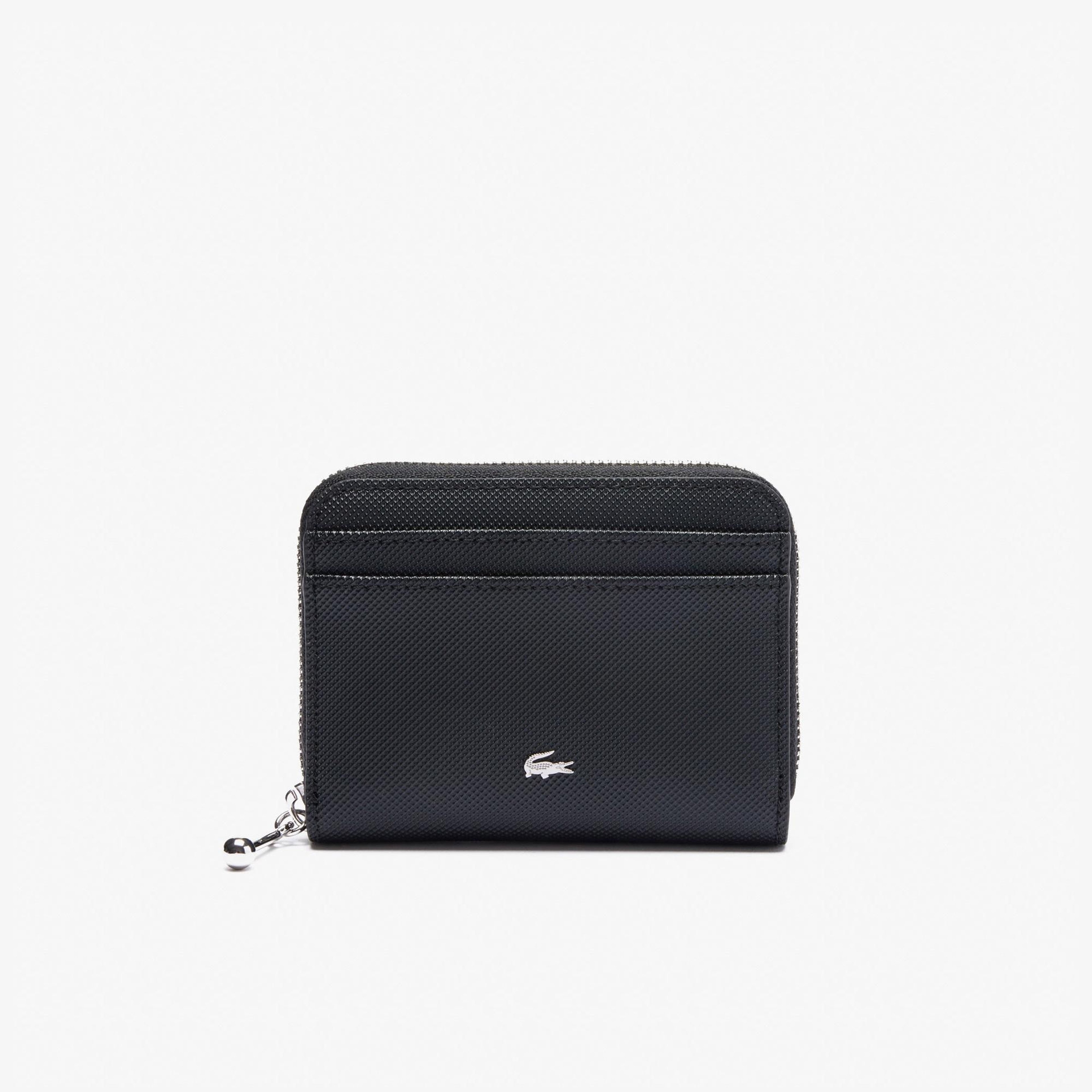 Lacoste Daily City Kadın Siyah Cüzdan