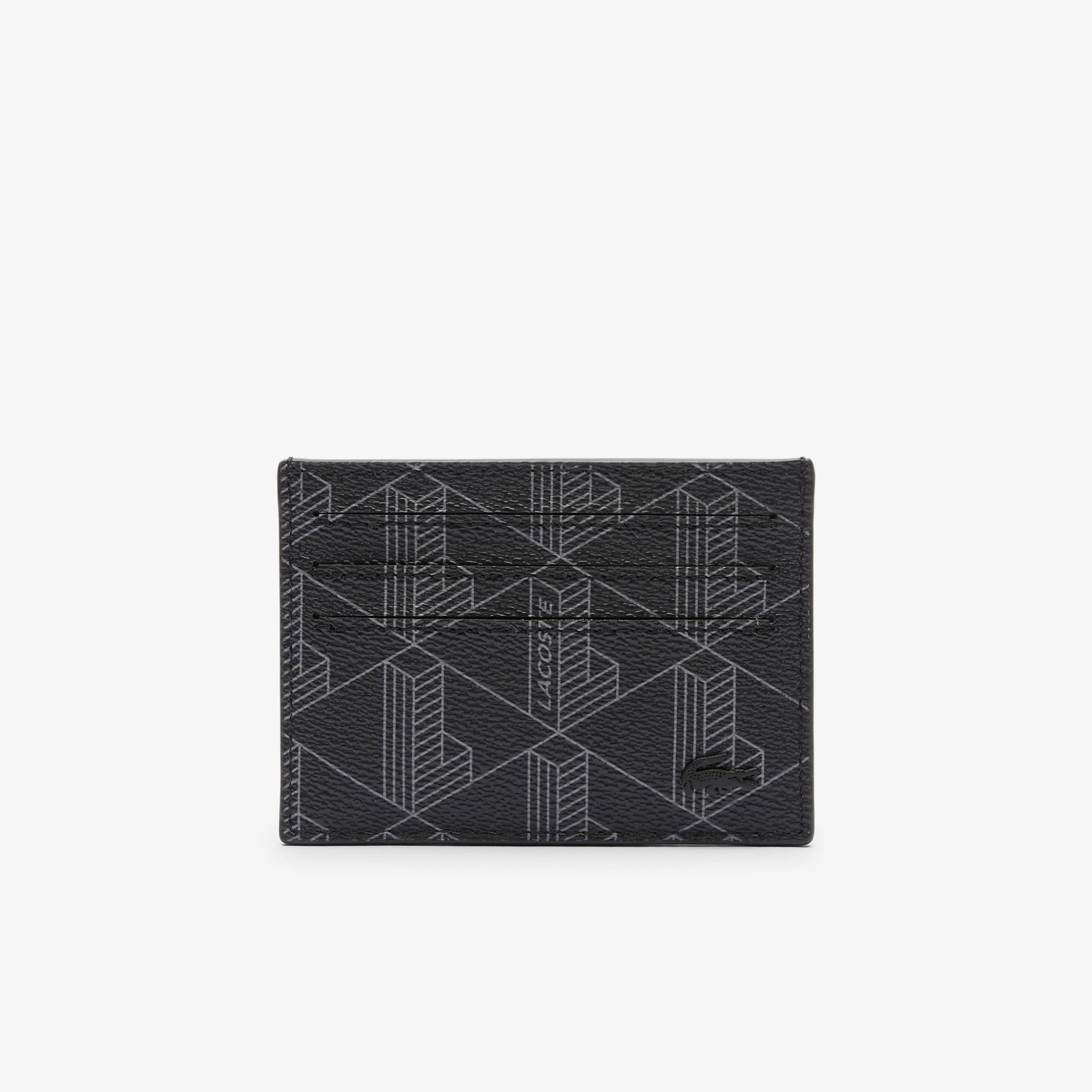 The Blend Erkek Monogram Siyah Kartlık