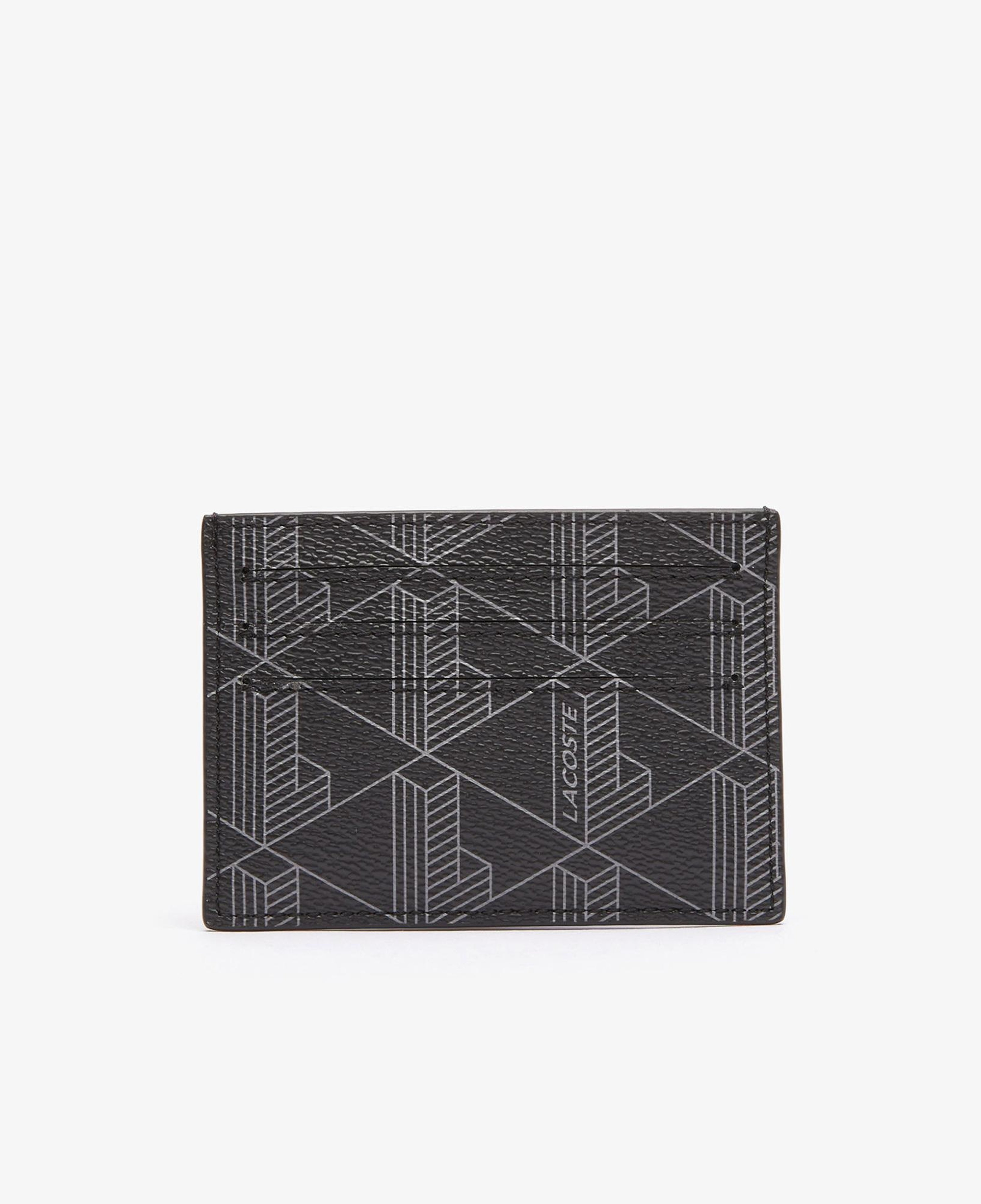 Lacoste The Blend Erkek Monogram Siyah Kartlık
