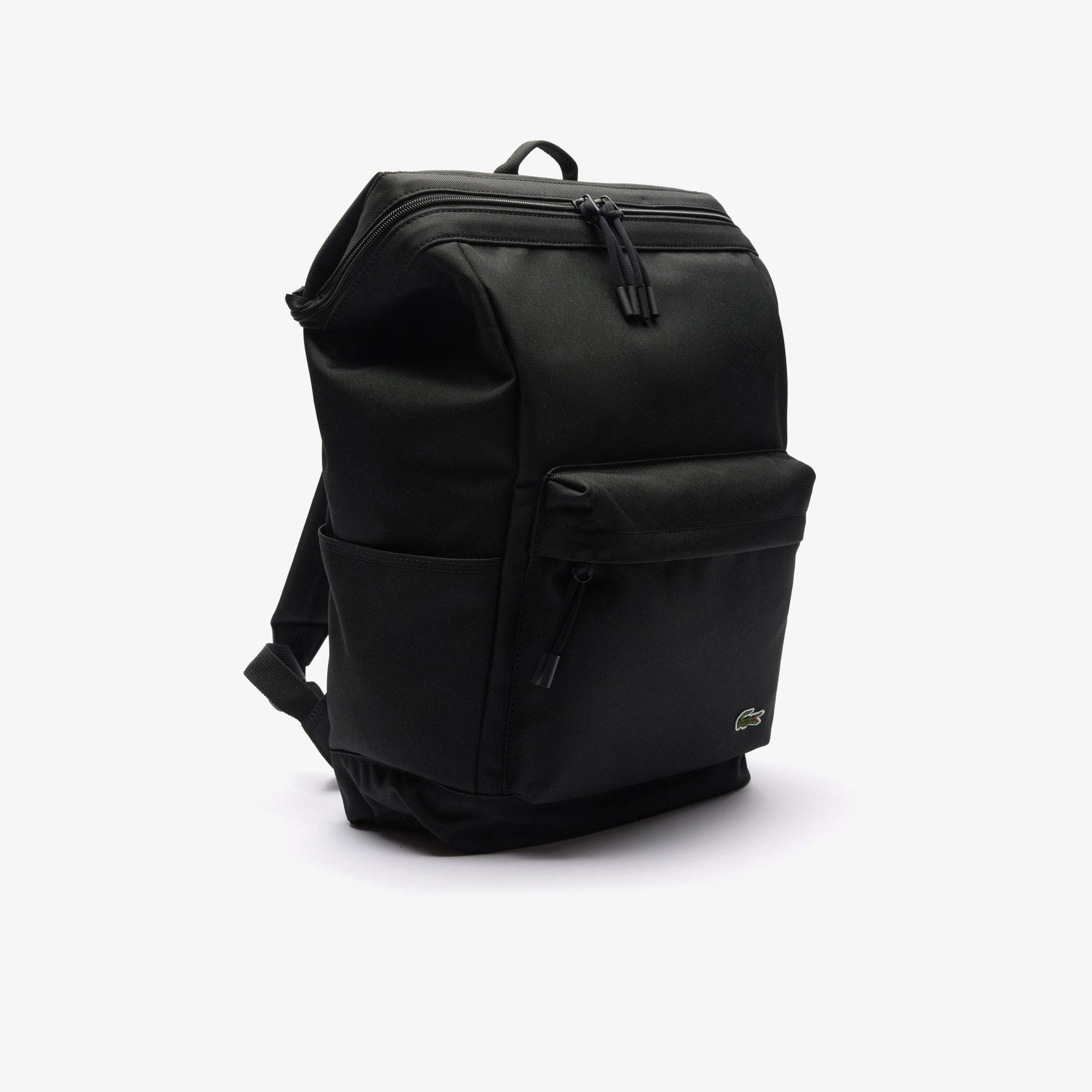 Lacoste Neocroc Unisex Siyah Sırt Çantası