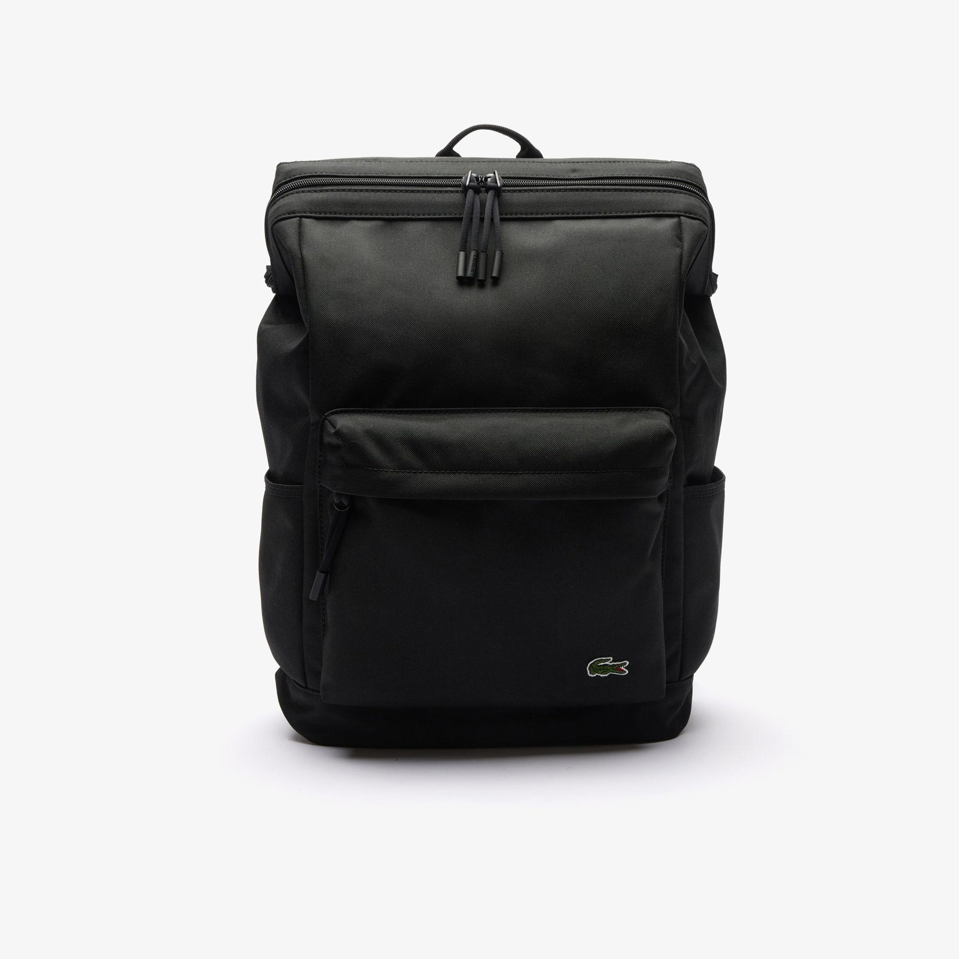 Lacoste Neocroc Unisex Siyah Sırt Çantası