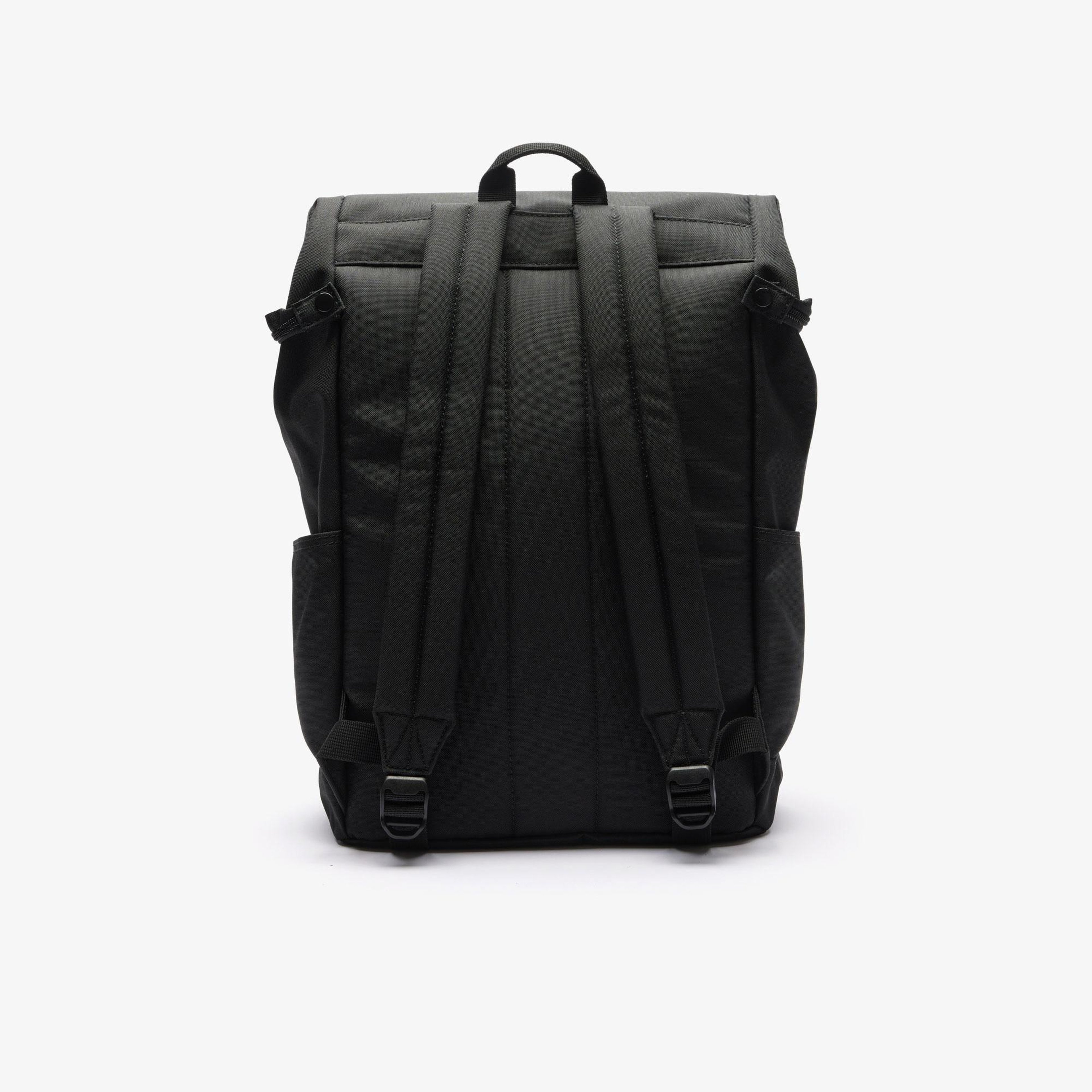 Lacoste Neocroc Unisex Siyah Sırt Çantası