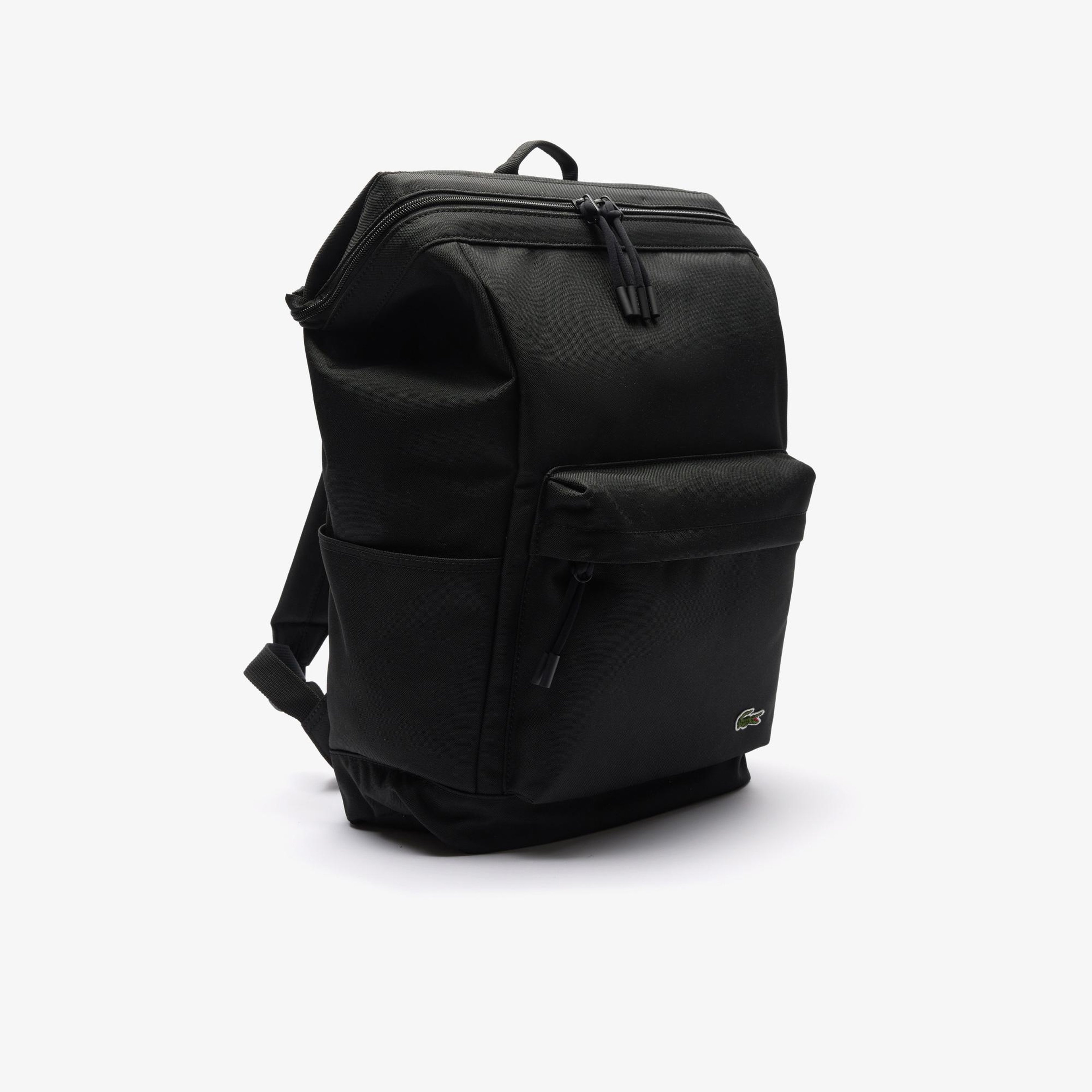 Lacoste Neocroc Unisex Siyah Sırt Çantası