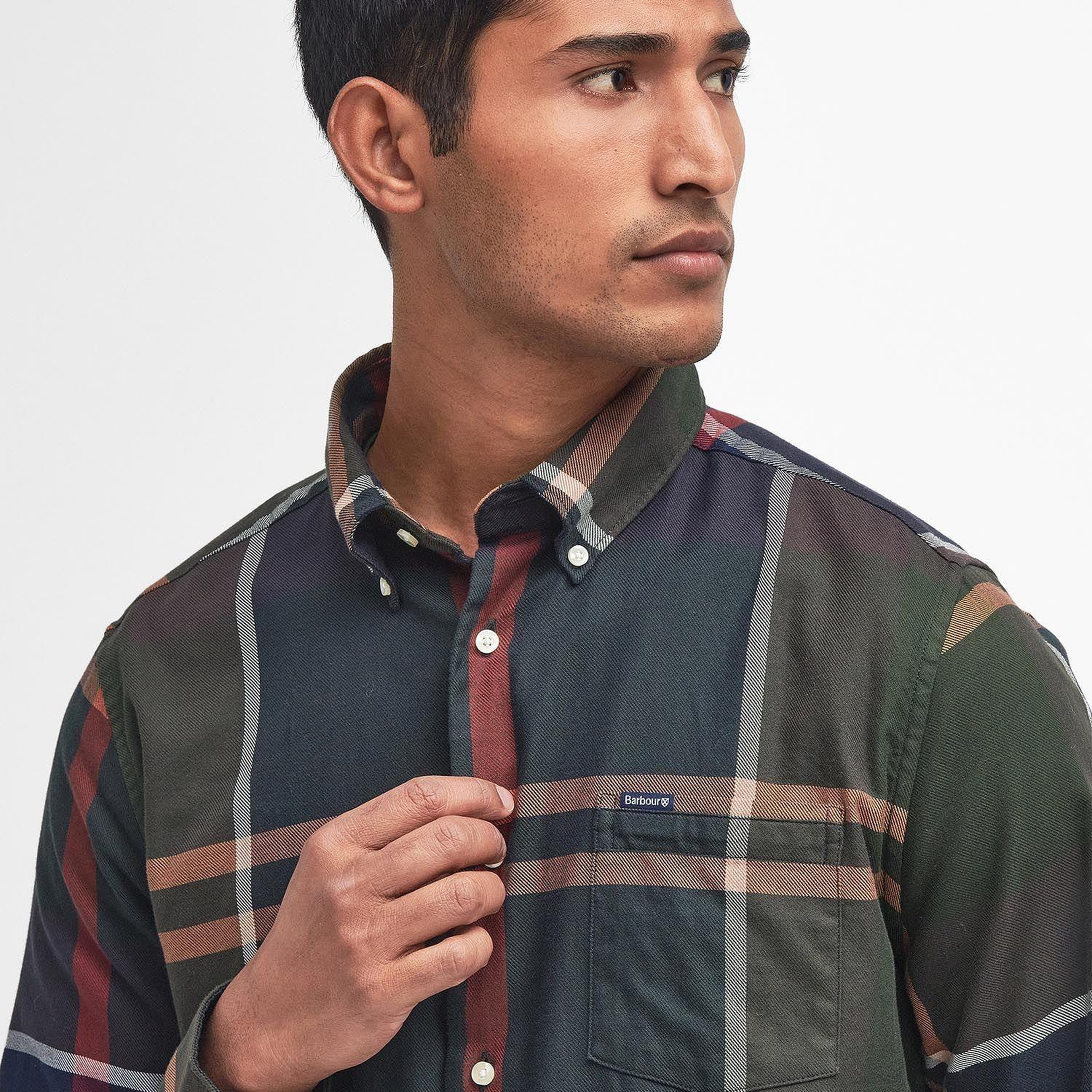 Barbour Dunoon Tailored Tartan Gömlek