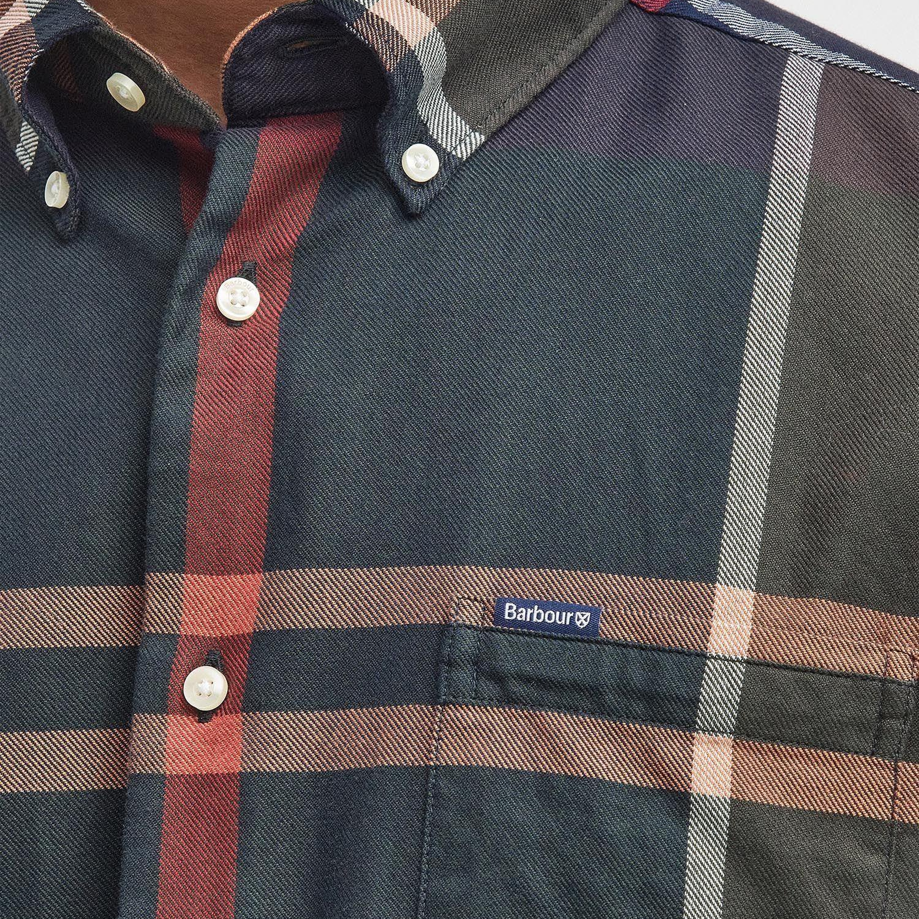 Barbour Dunoon Tailored Tartan Gömlek