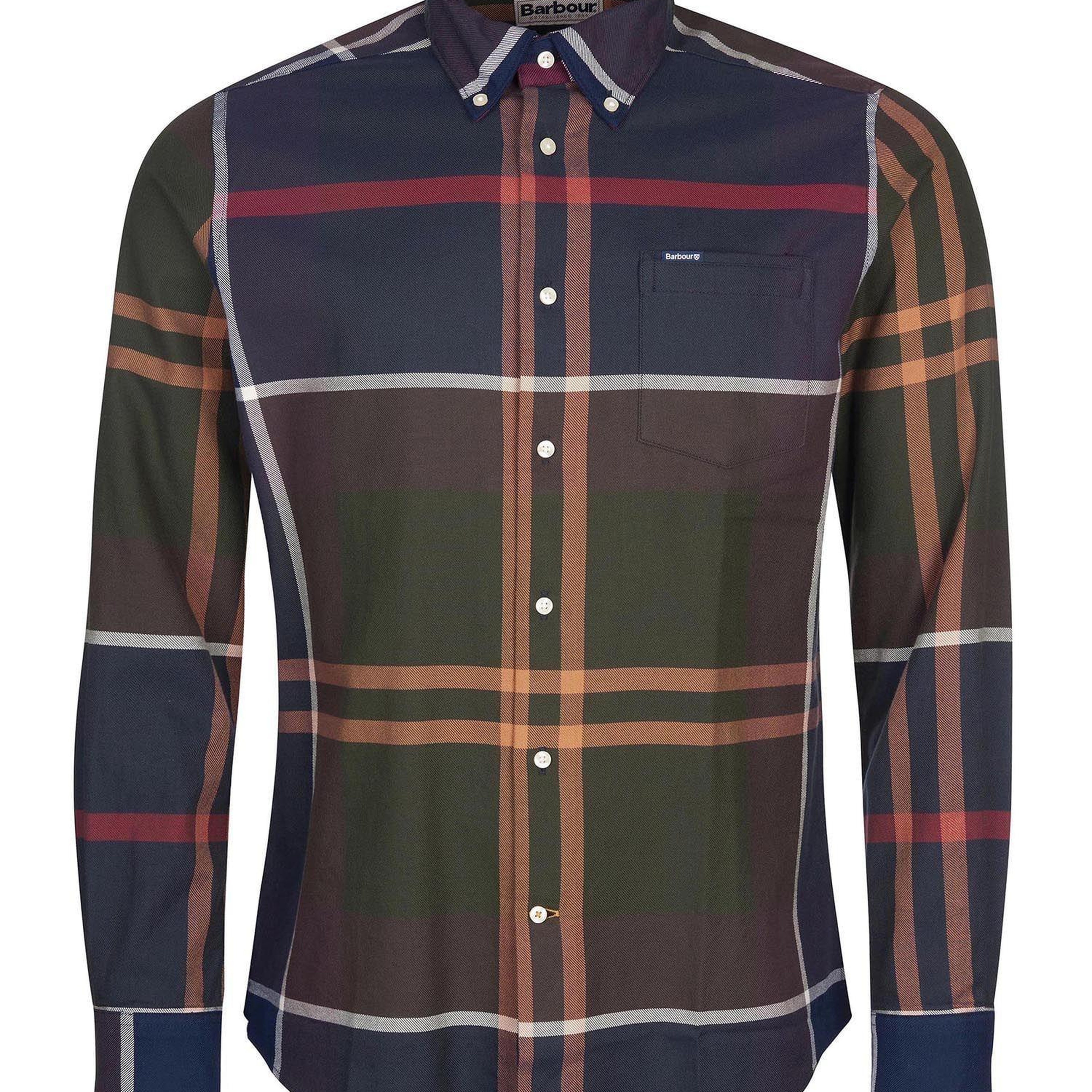 Barbour Dunoon Tailored Tartan Gömlek