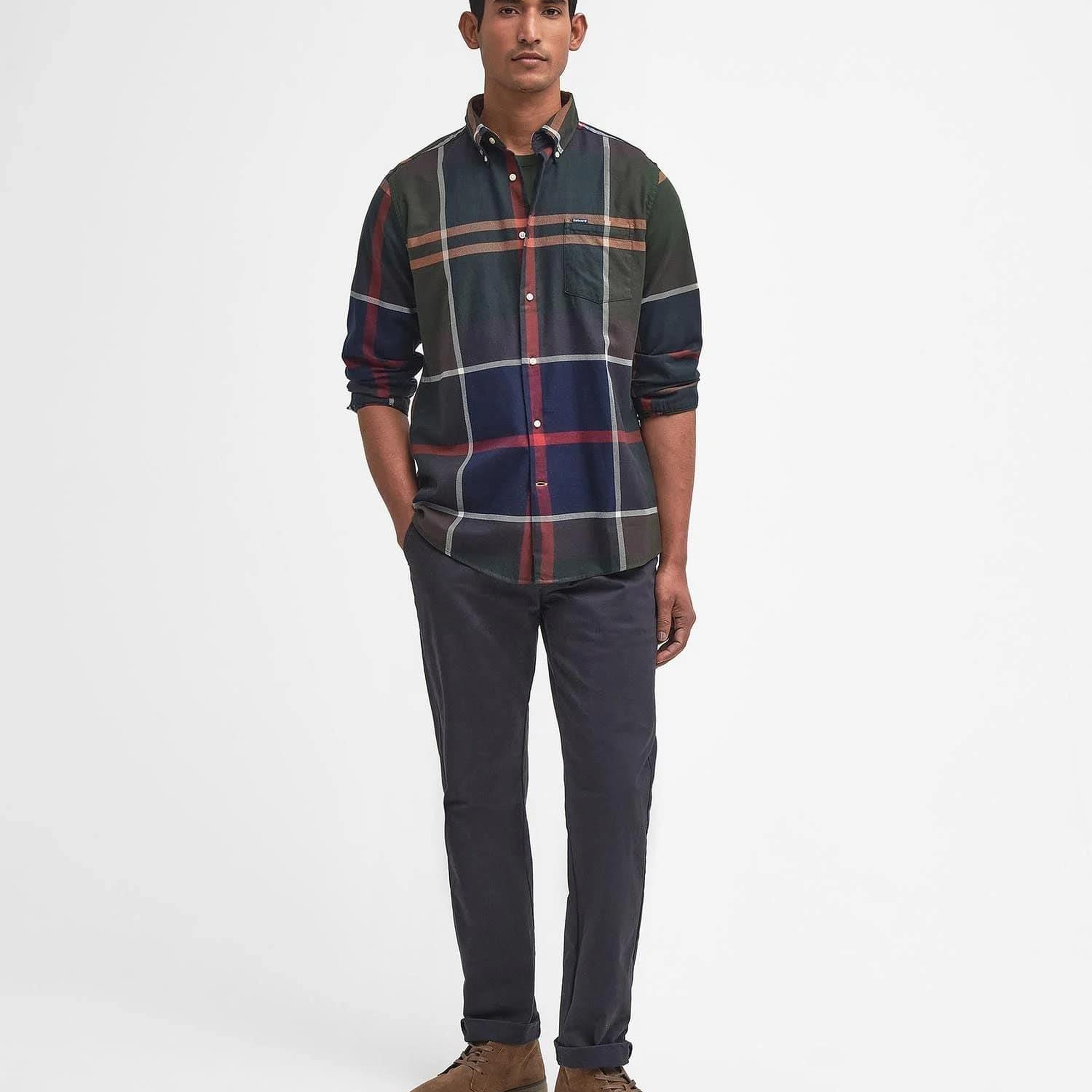 Barbour Dunoon Tailored Tartan Gömlek