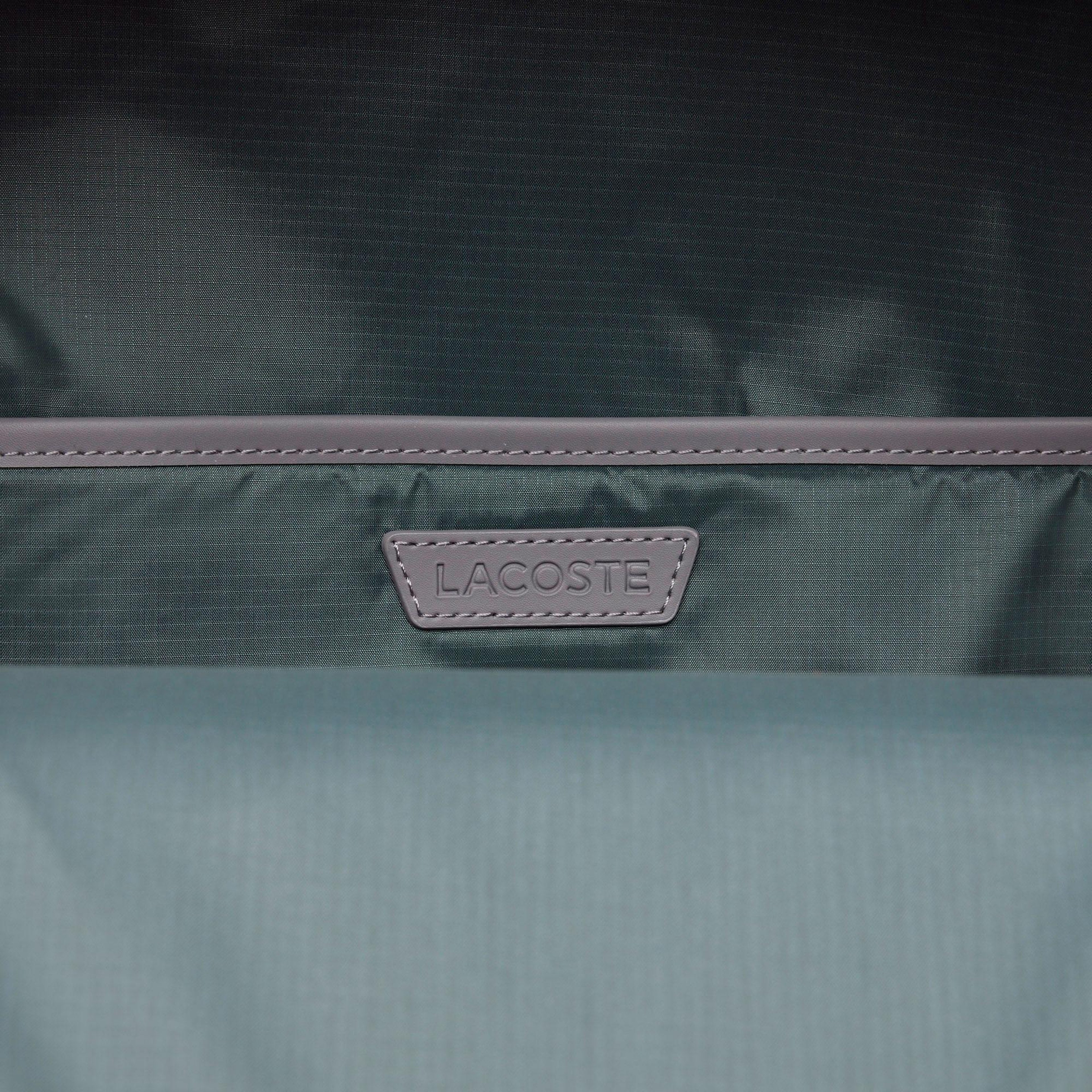 Lacoste The Blend Erkek Monogram Gri Sırt Çantası