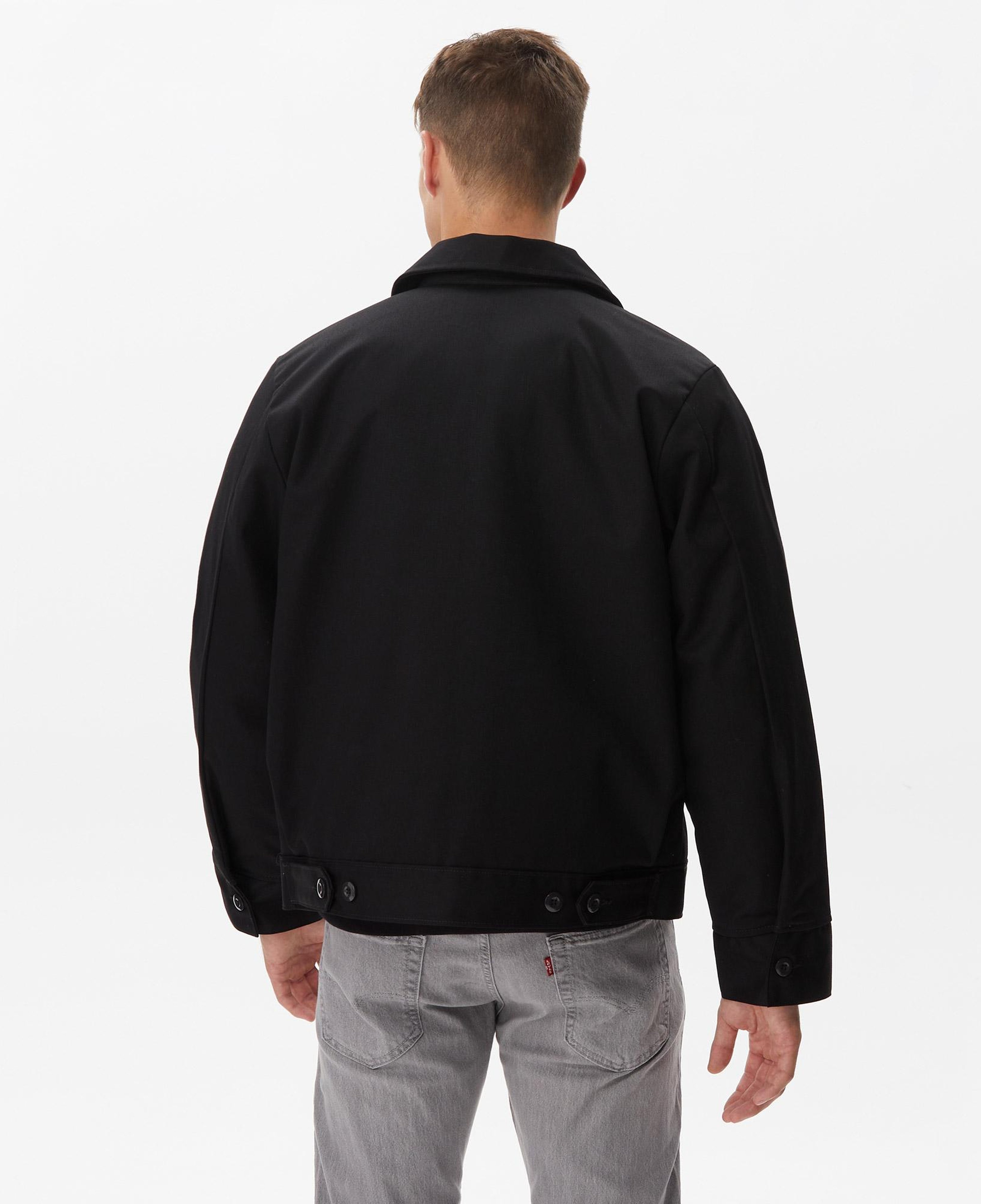 Dickies Lined Eisenhower Rec Erkek Siyah Ceket