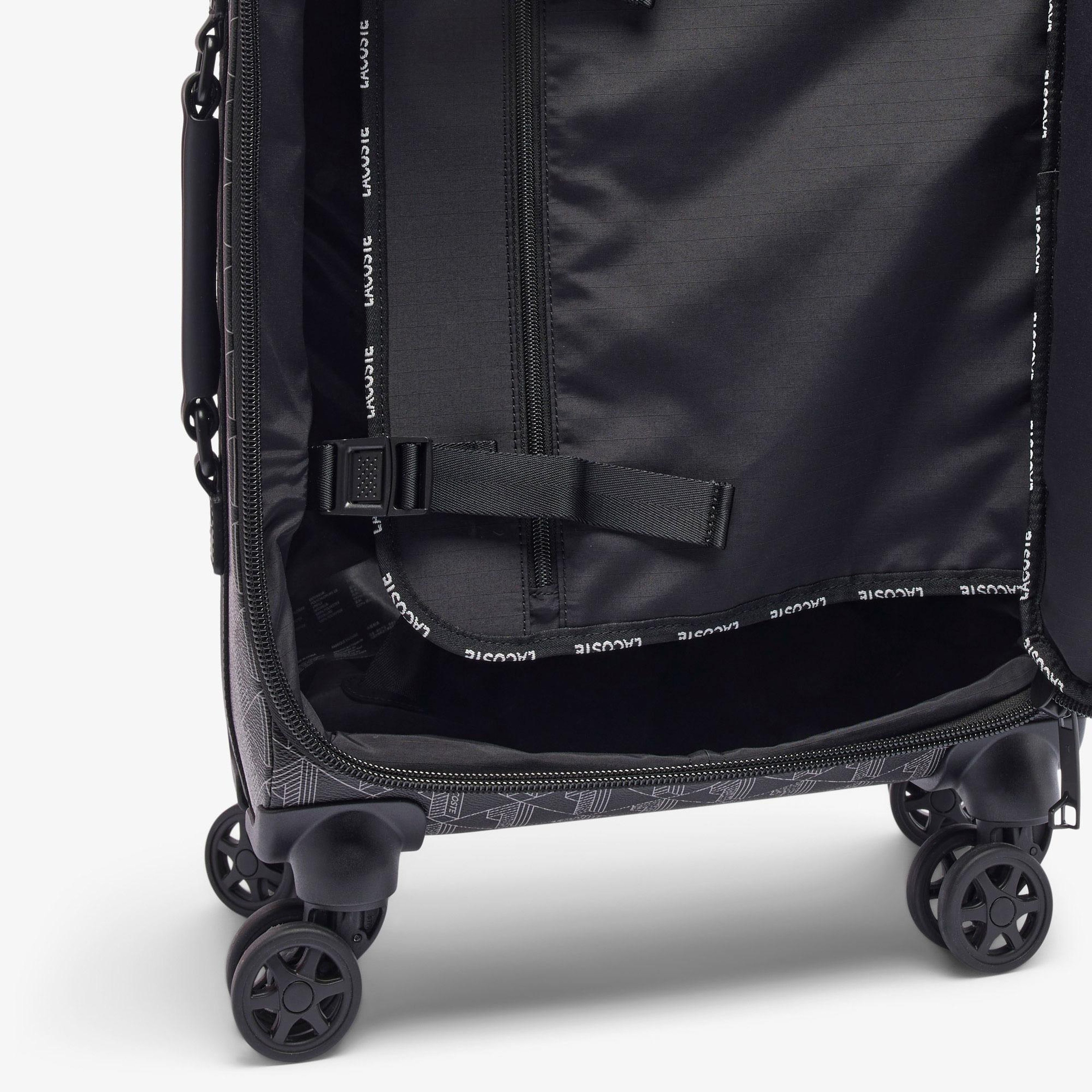 The Blend Unisex Monogram Siyah Bavul