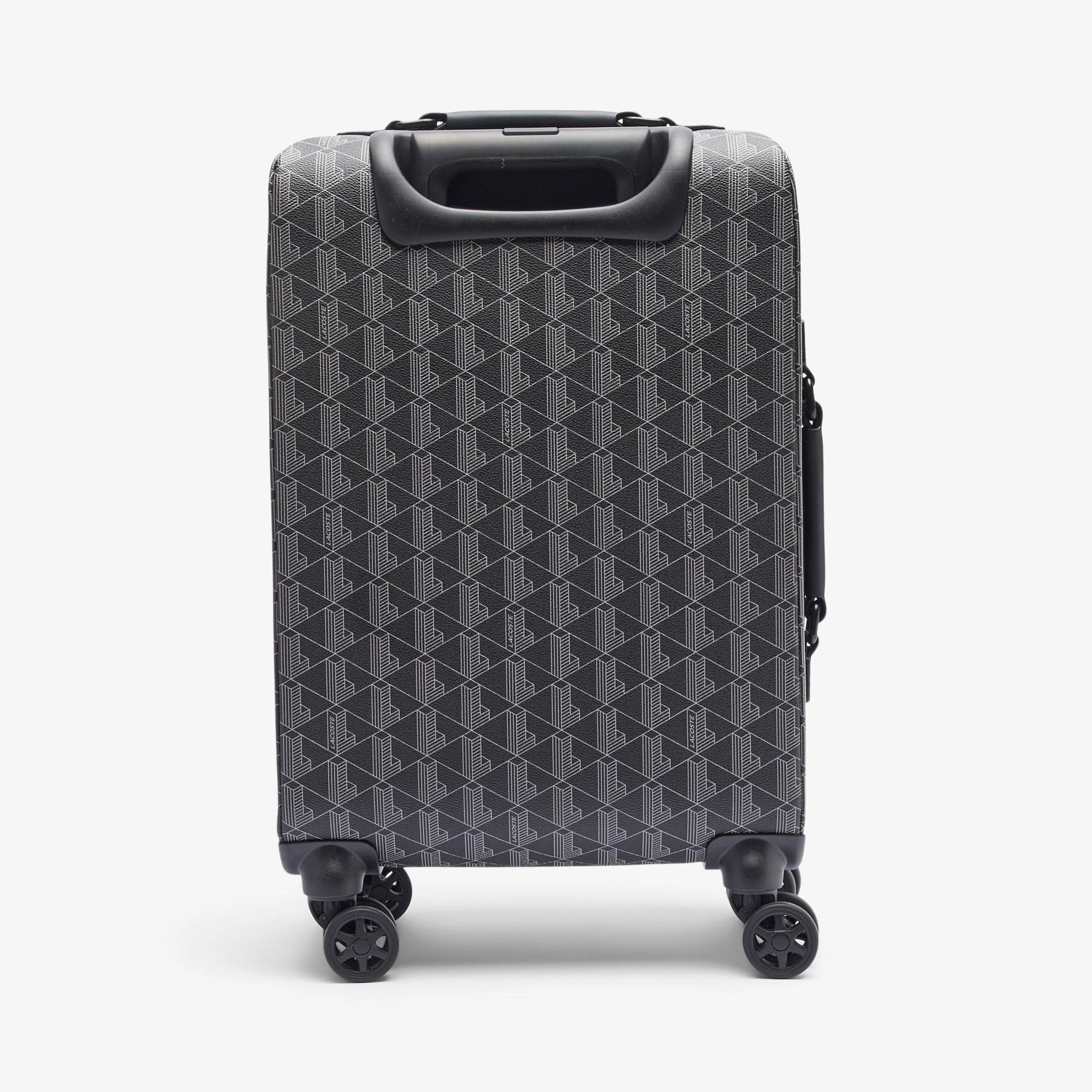 The Blend Unisex Monogram Siyah Bavul
