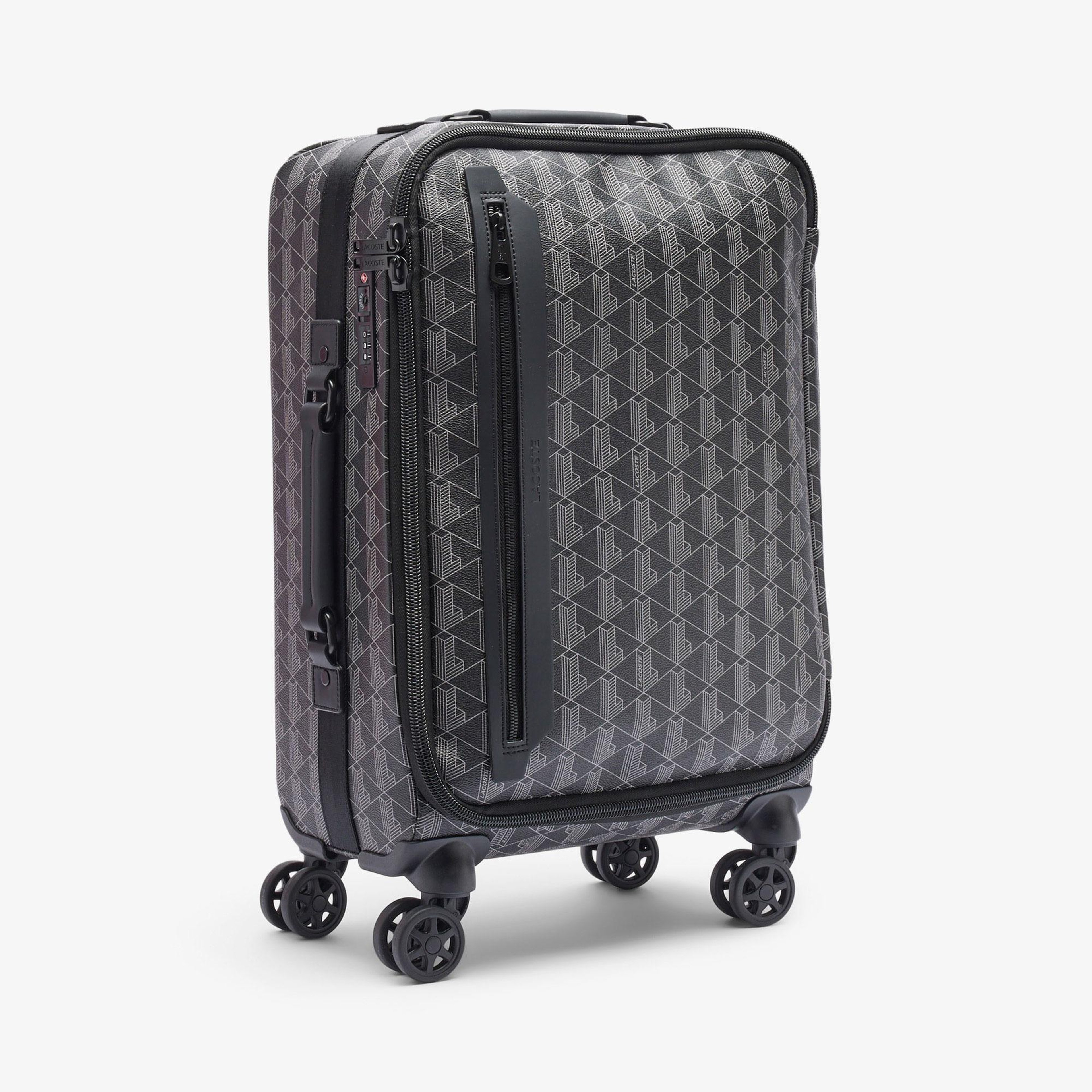 The Blend Unisex Monogram Siyah Bavul