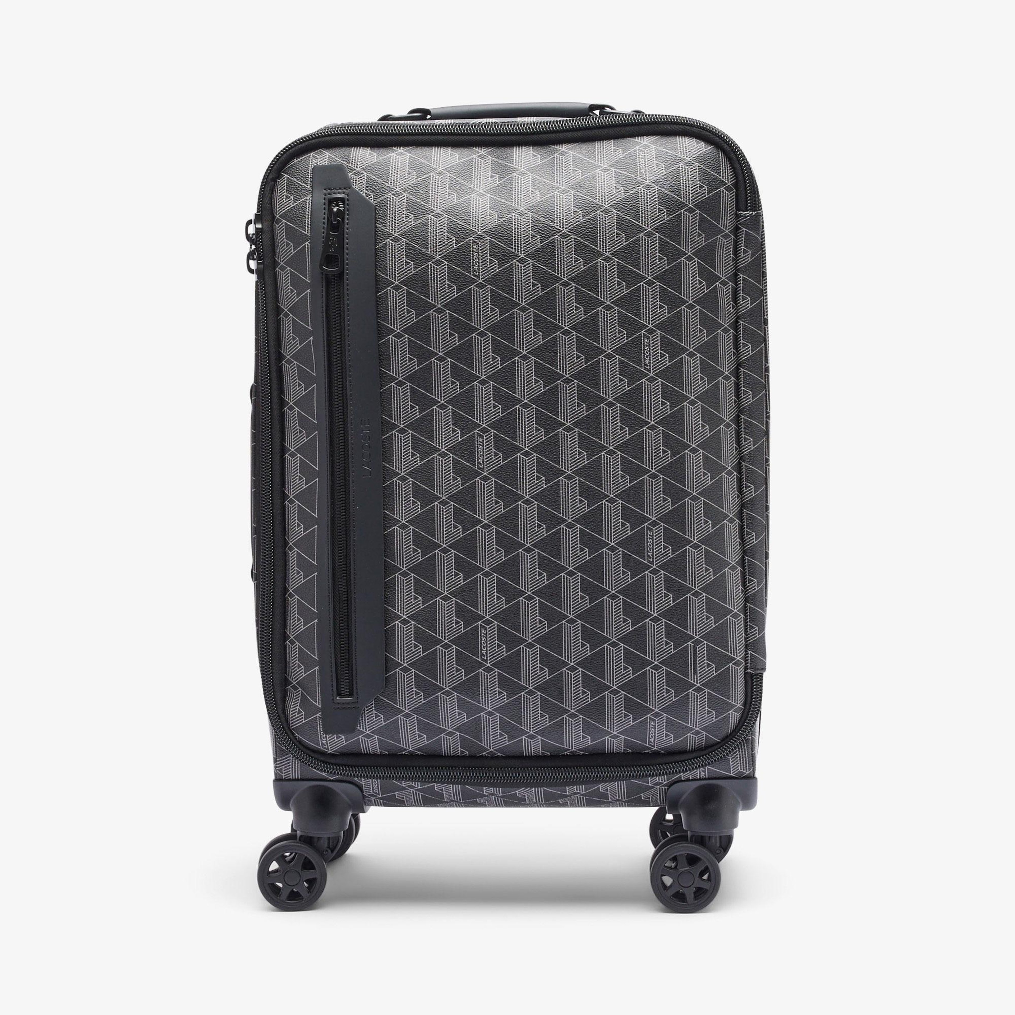 The Blend Unisex Monogram Siyah Bavul