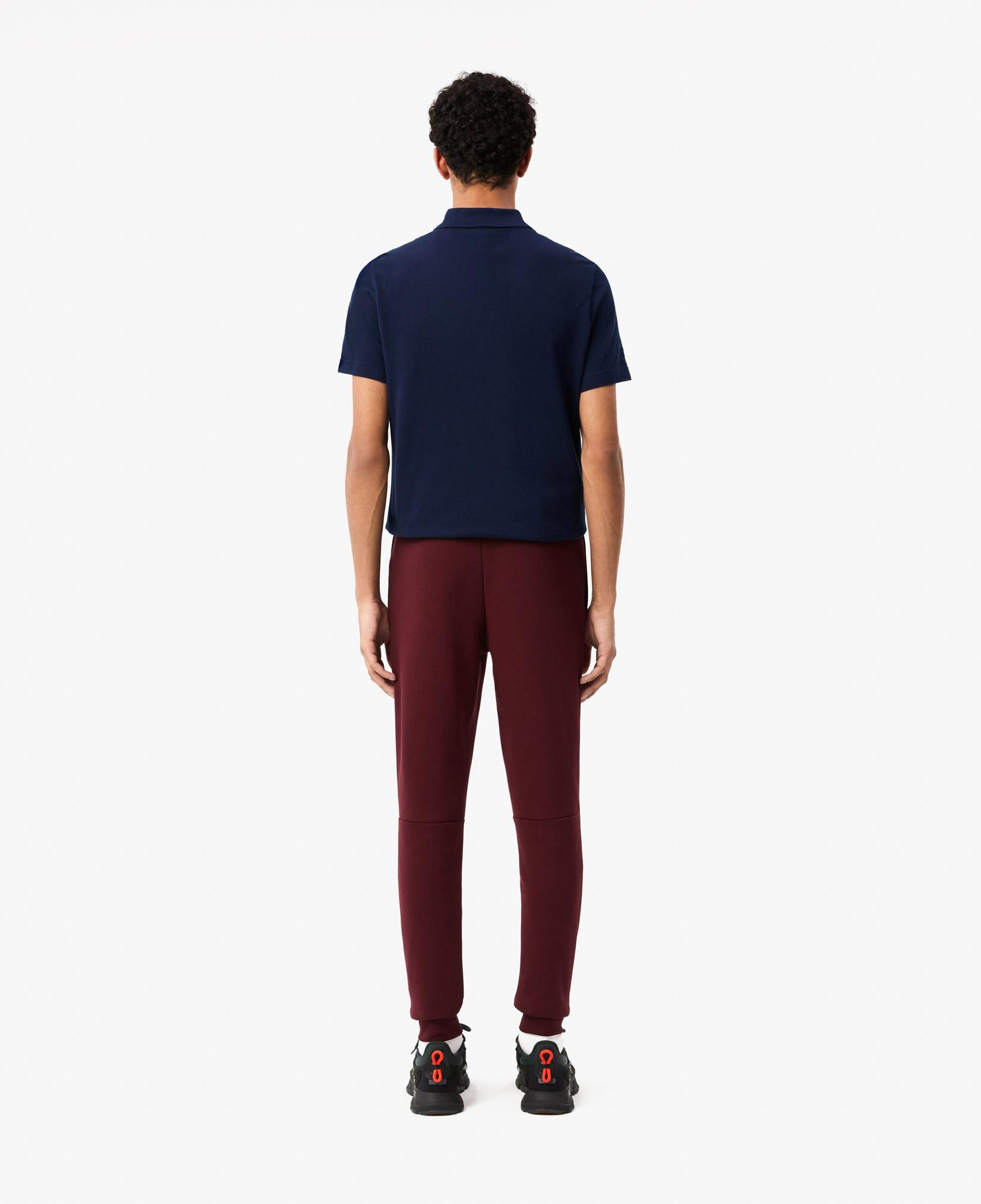 Erkek Slim Fit Bordo Eşofman Altı