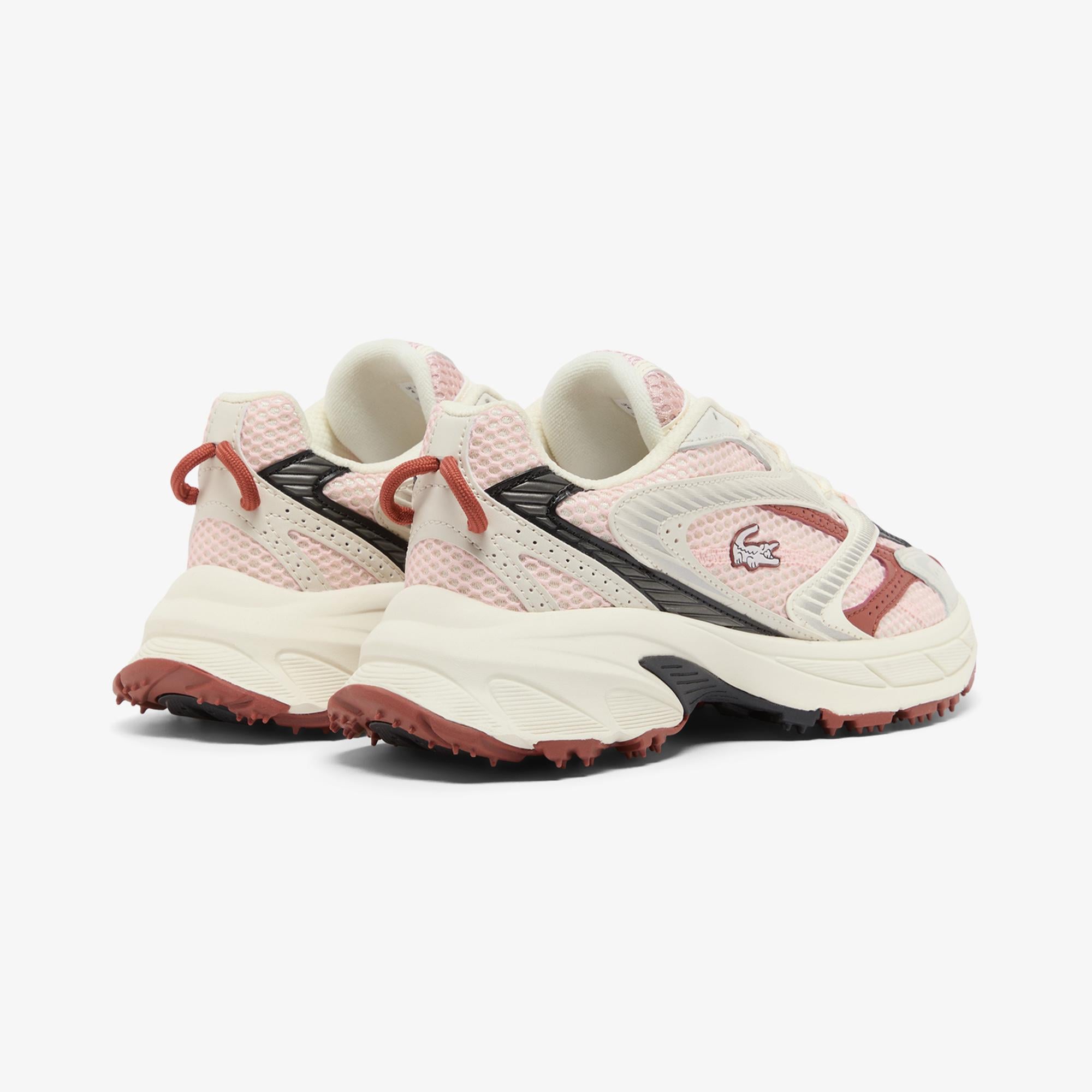 Lacoste L003 Neo Shot Kadın Pembe Spor Ayakkabı