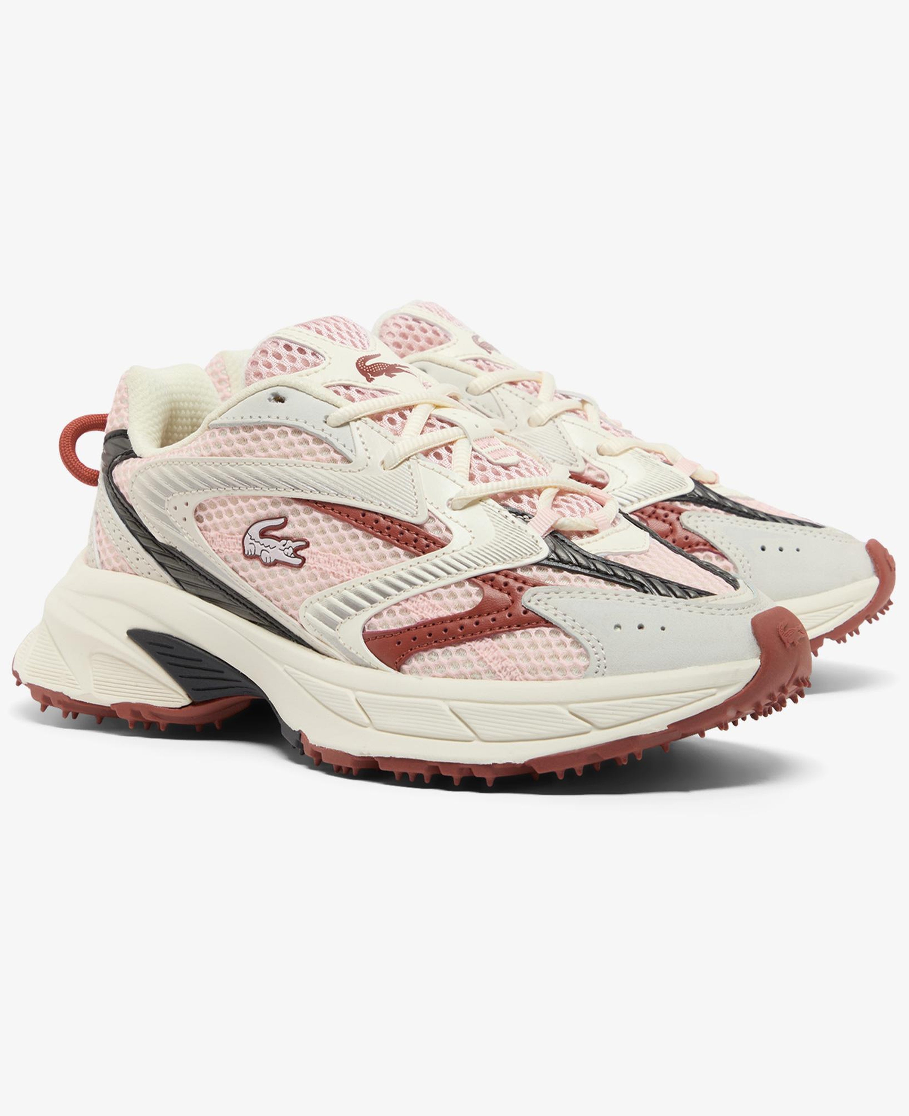 Lacoste L003 Neo Shot Kadın Pembe Spor Ayakkabı