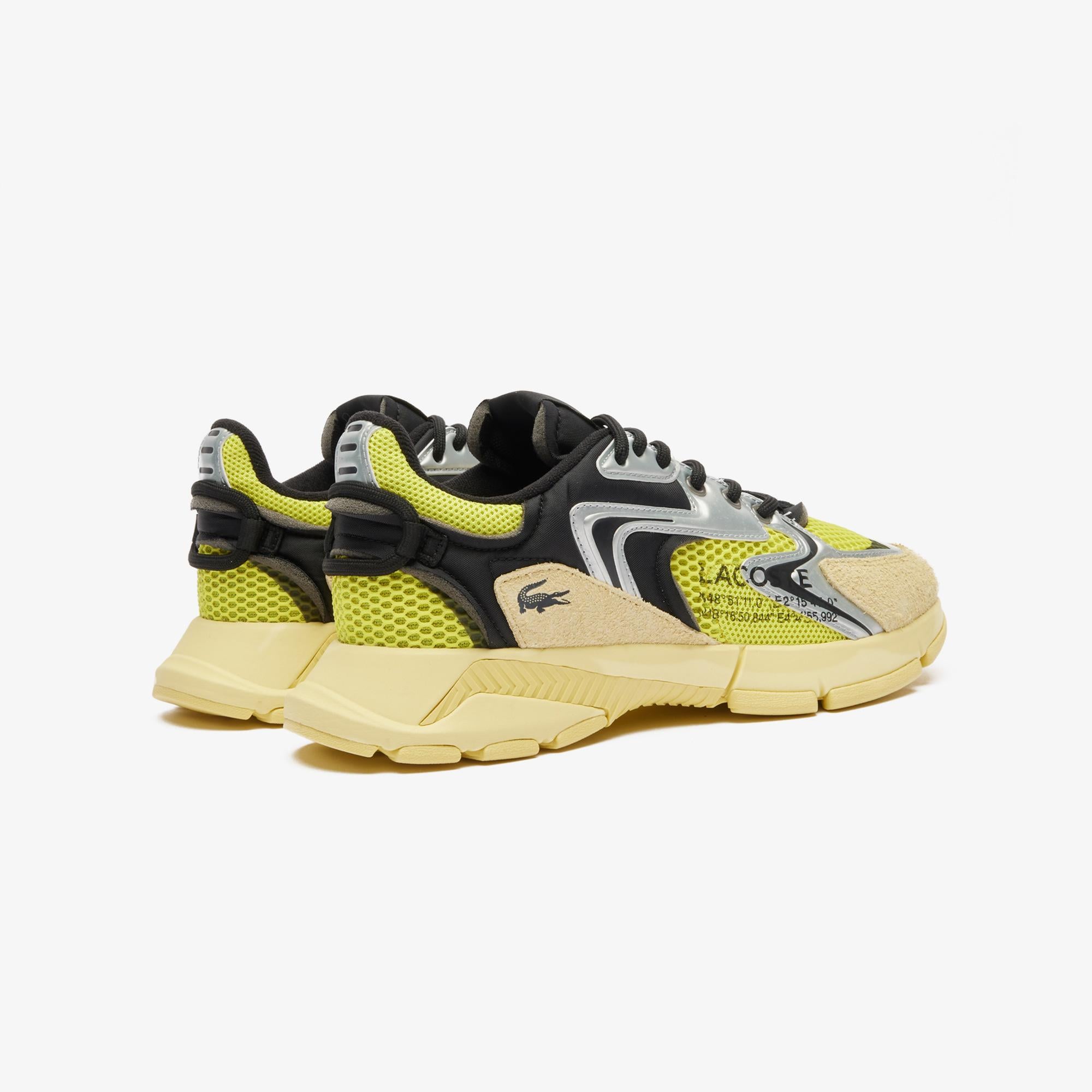 Lacoste L003 Neo Erkek Sarı Sneaker