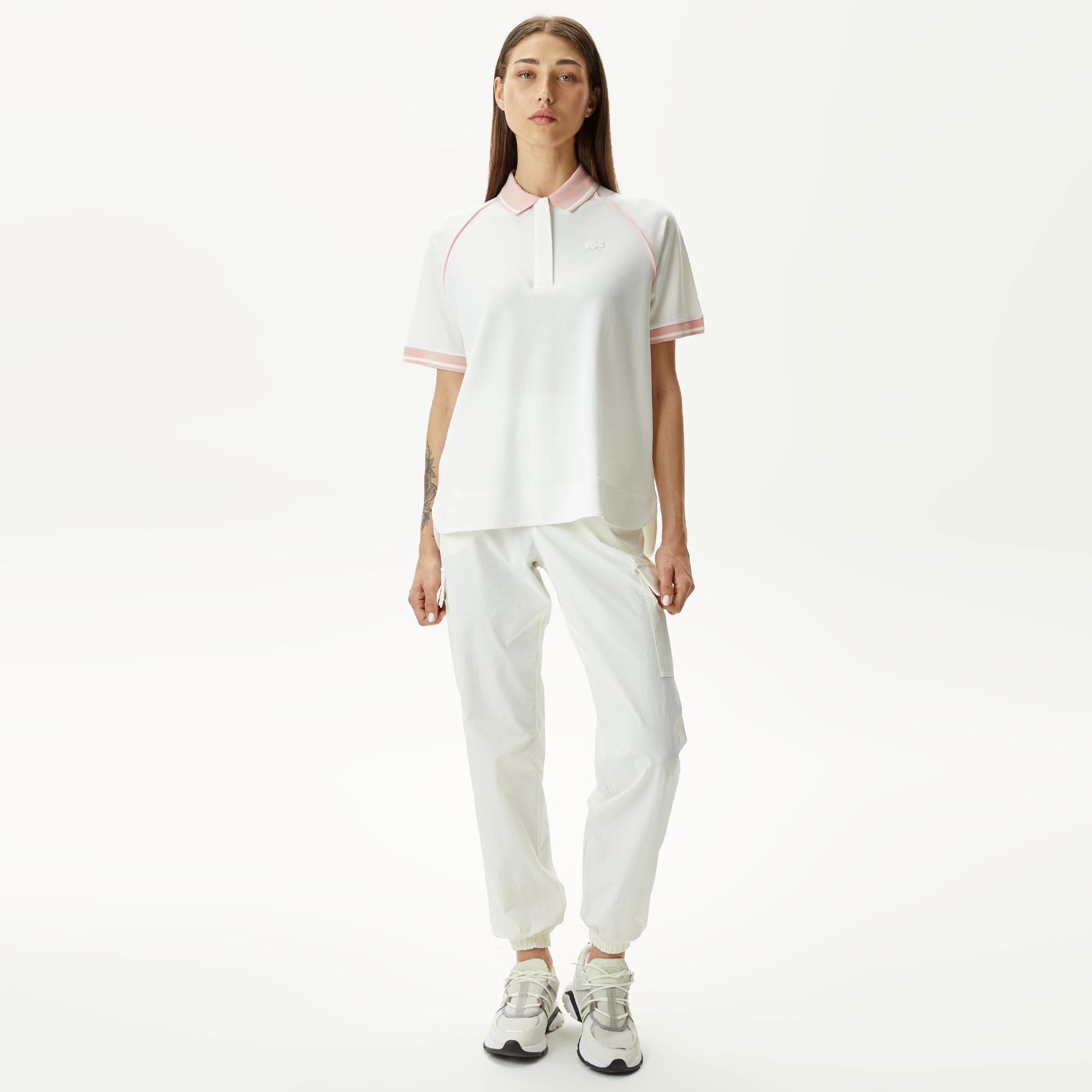 Kadın Jogger Beyaz Pantolon