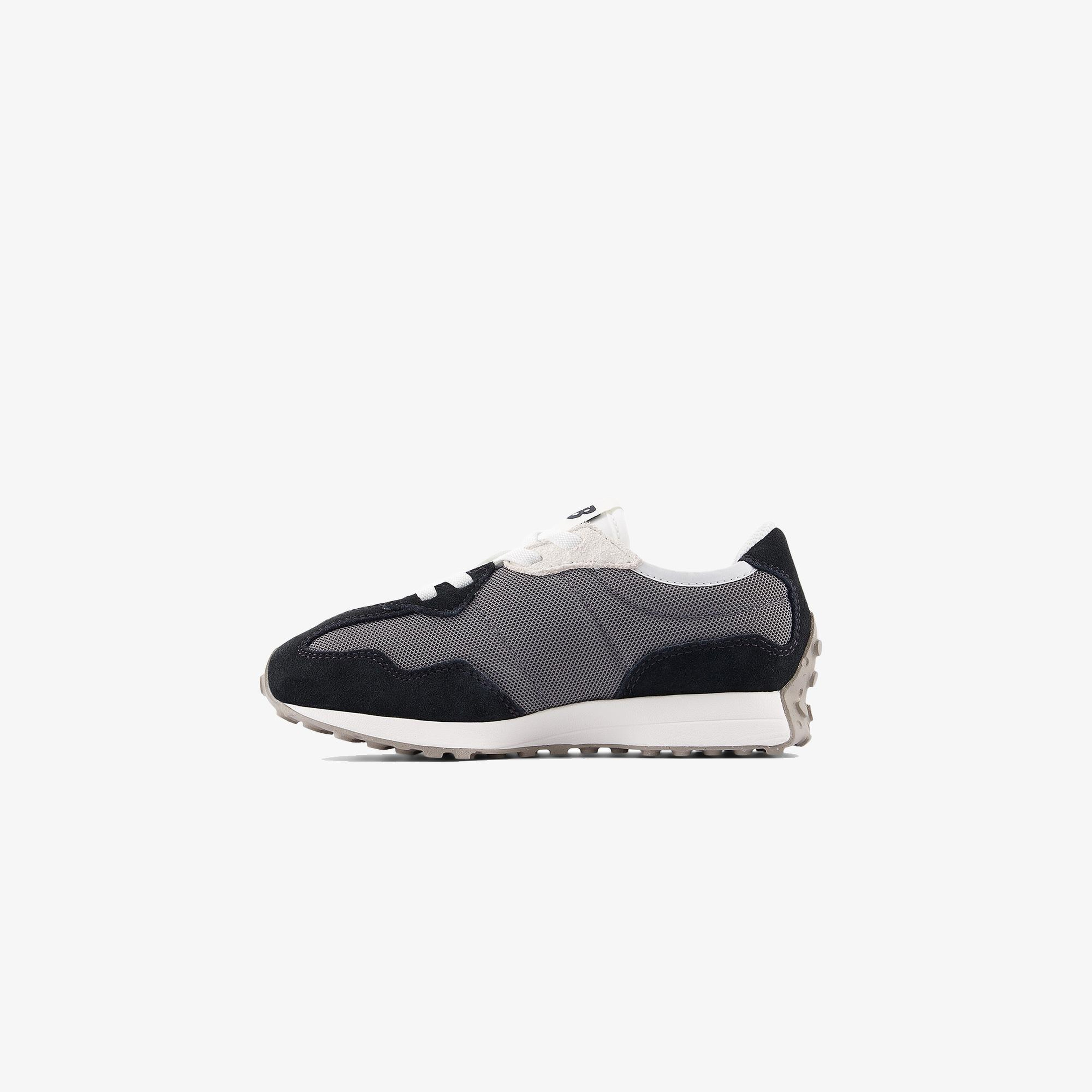 New Balance  Lifestyle 327  Çocuk Siyah Spor Ayakkabı