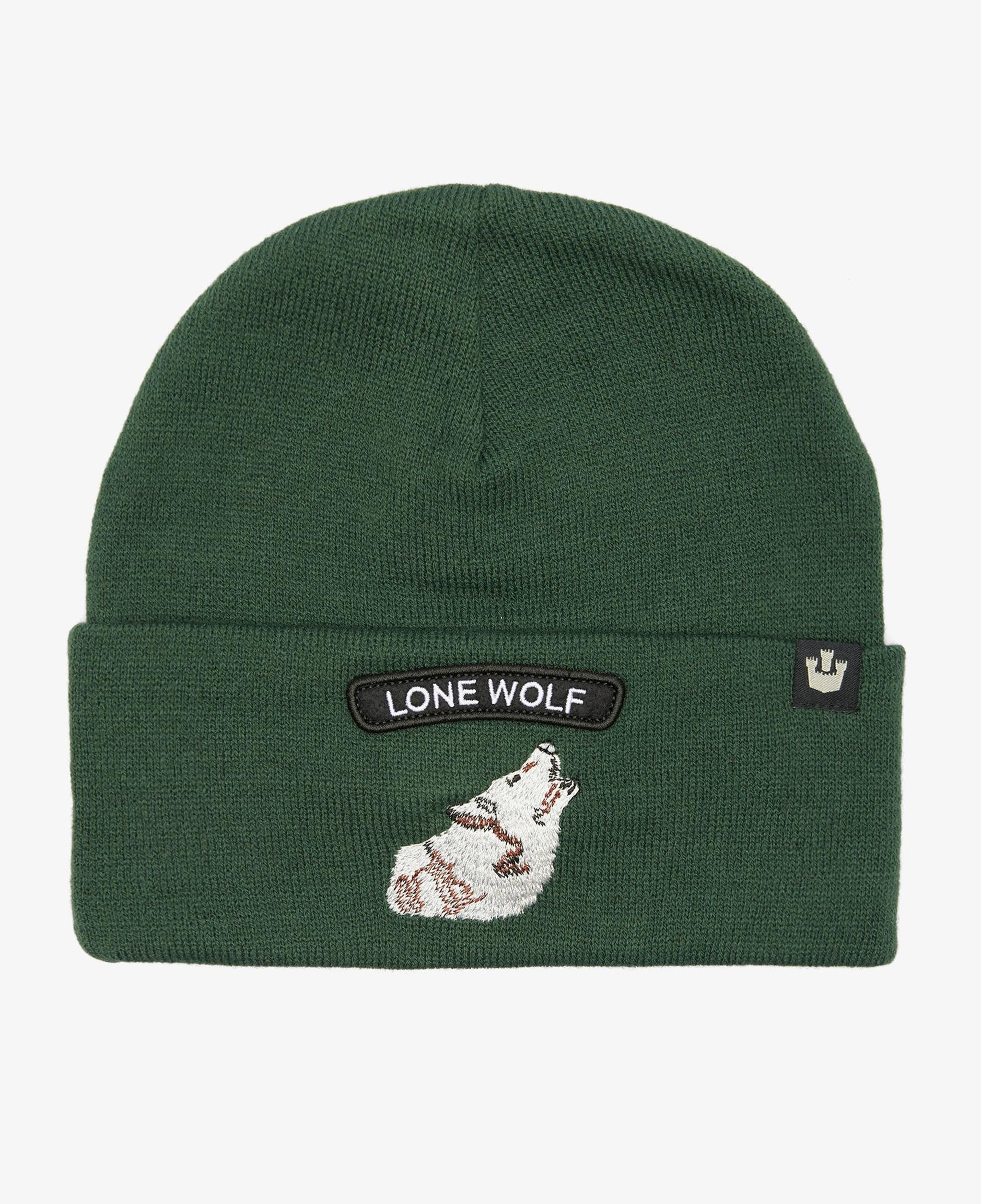 Goorin Bros 107-1799 Soft Rock Wolf Unisex Yeşil Bere