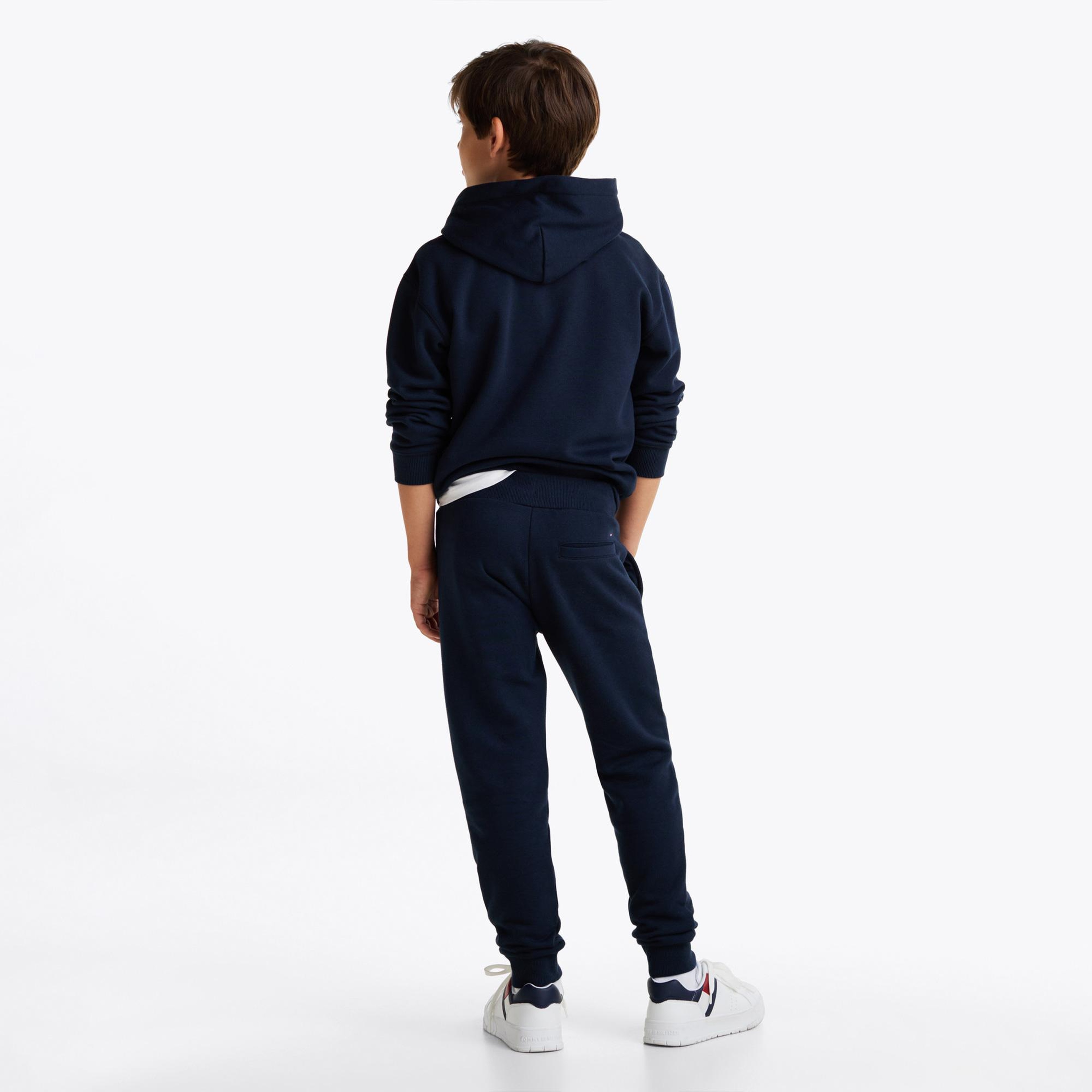 Tommy Hilfiger Monotype 1985 Label Çocuk Lacivert Eşofman Altı
