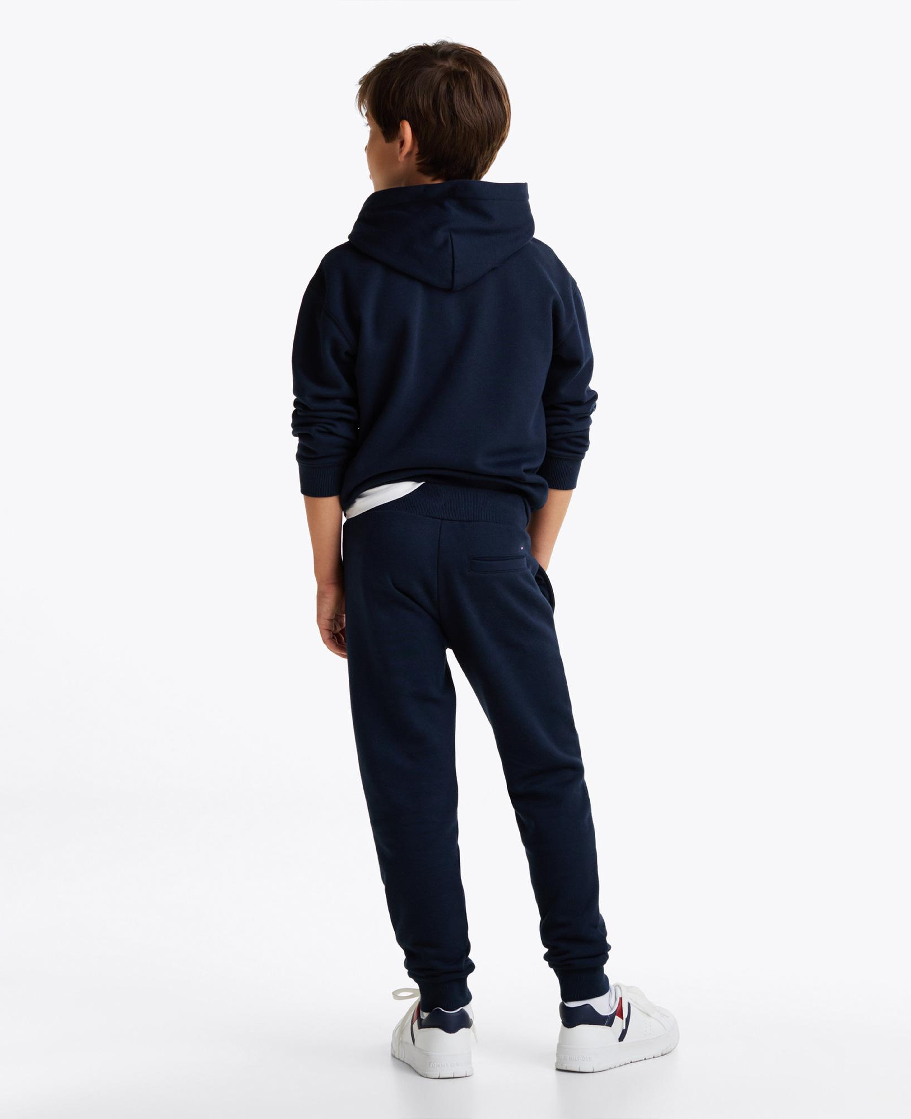 Tommy Hilfiger Monotype 1985 Label Çocuk Lacivert Eşofman Altı
