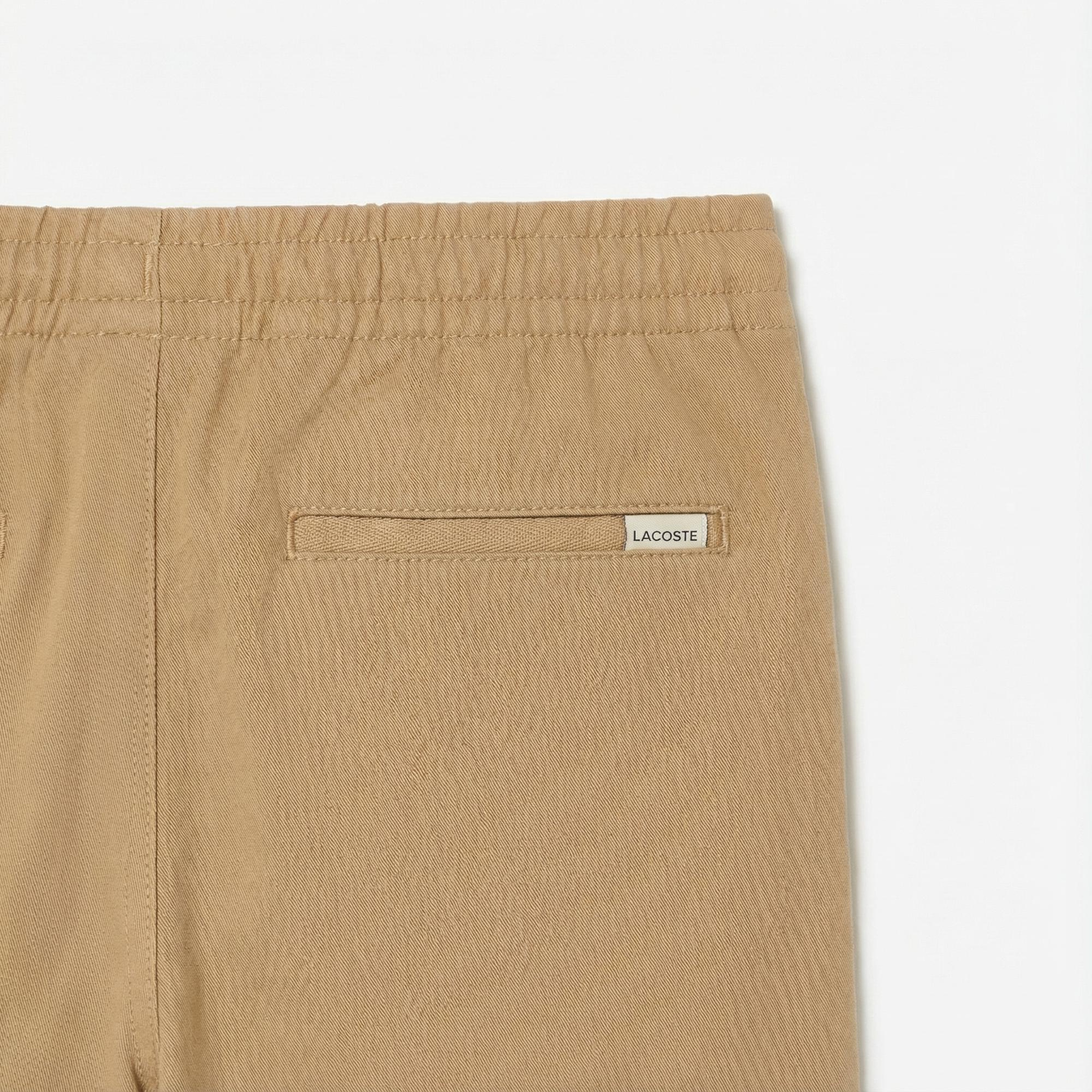 Çocuk Bej Chino Pantolon